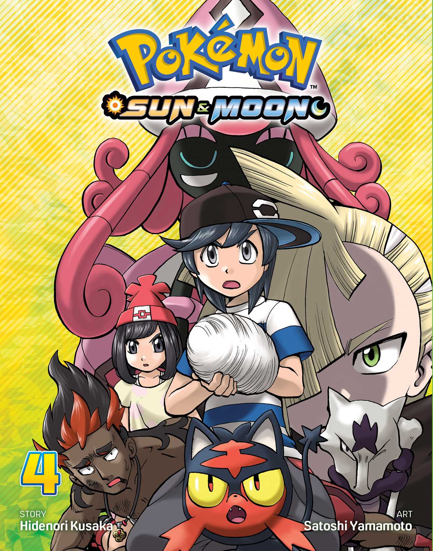 Product Image: Pokémon: Sun & Moon, Vol. 4