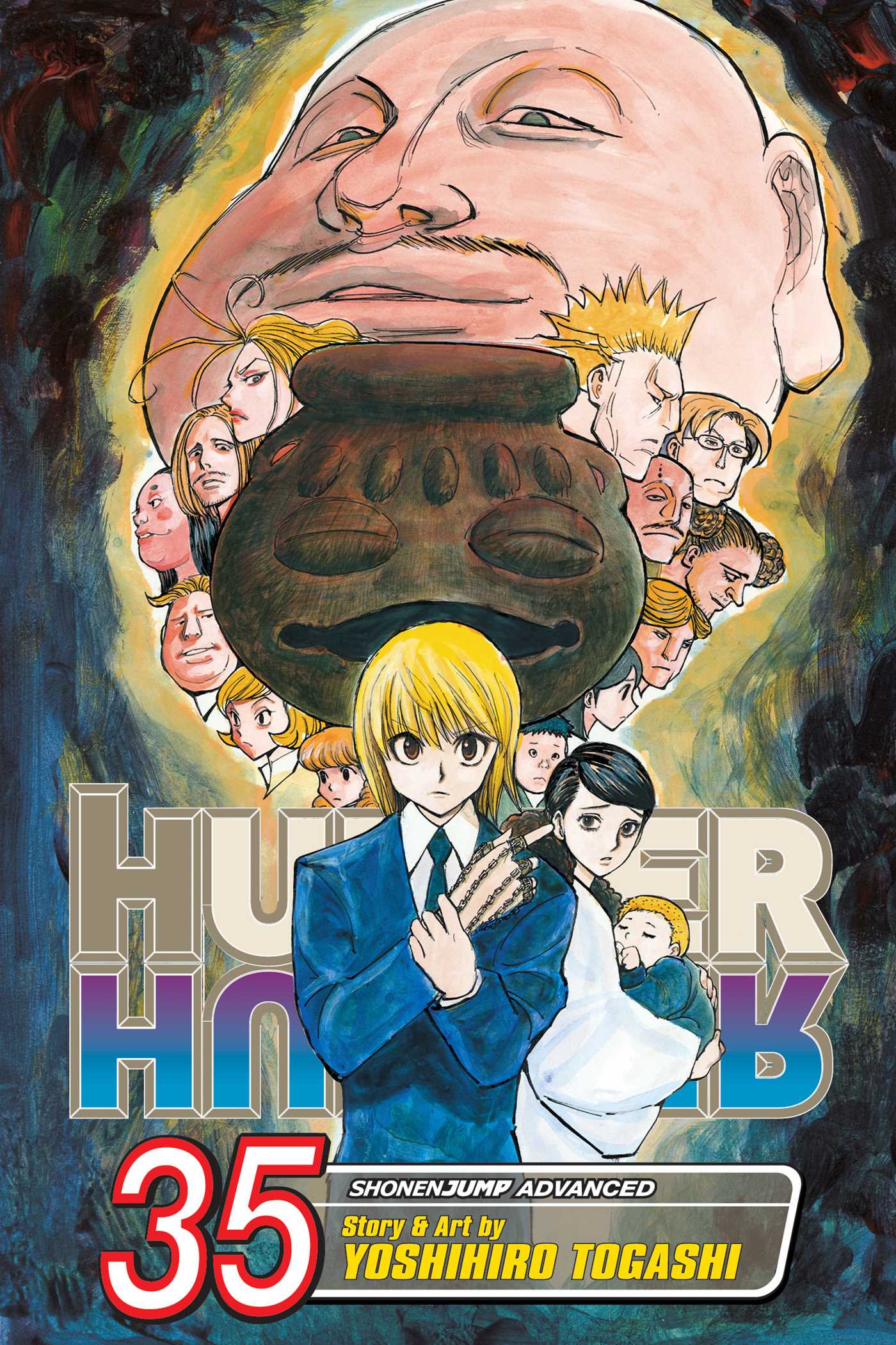 Product Image: Hunter x Hunter, Vol. 35