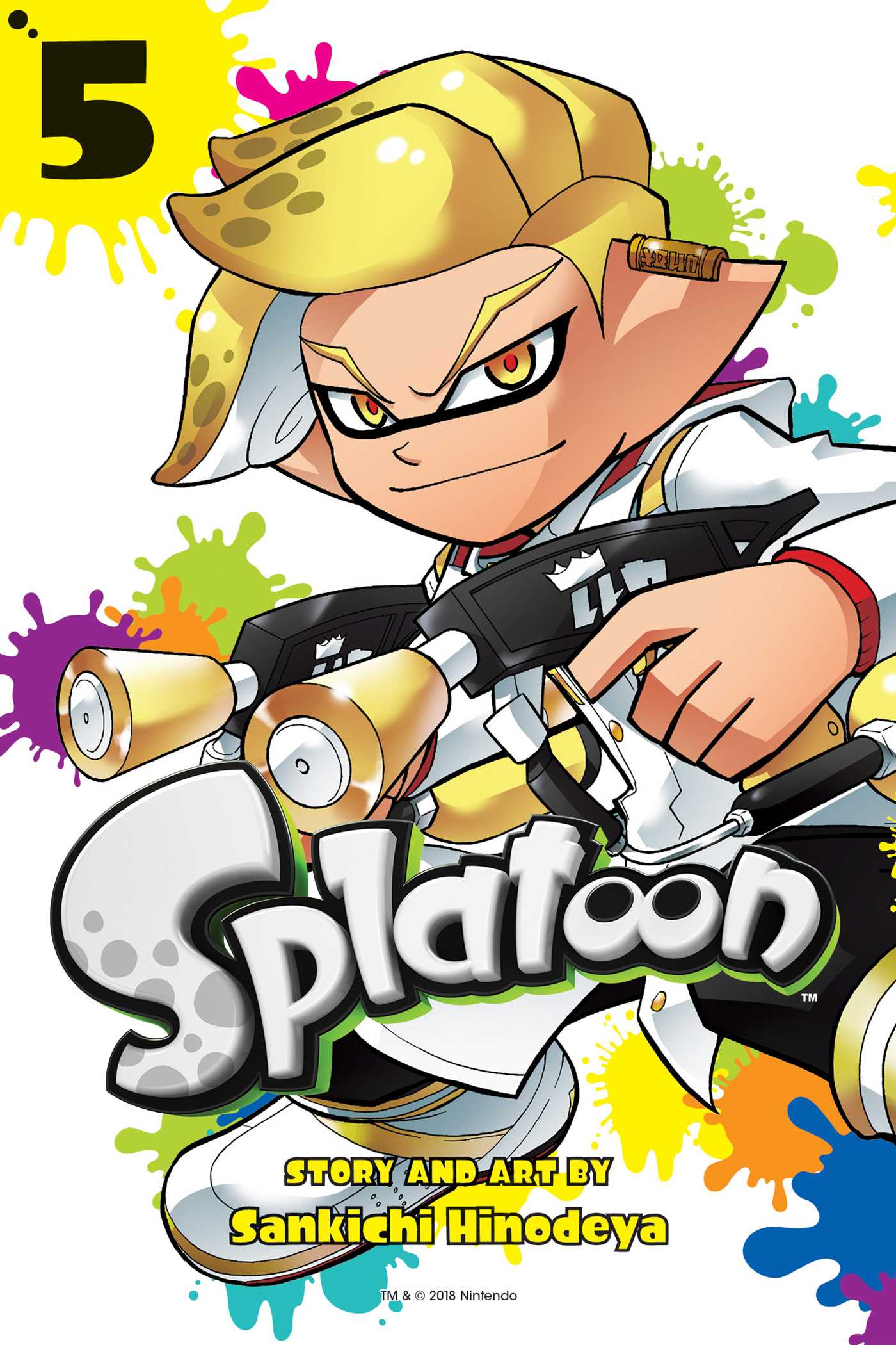 Product Image: Splatoon, Vol. 5