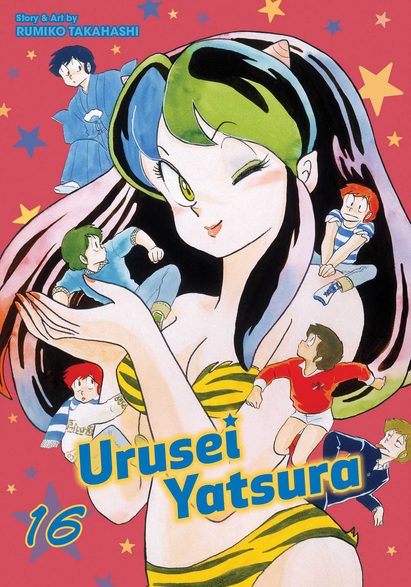 Product Image: Urusei Yatsura, Vol. 16