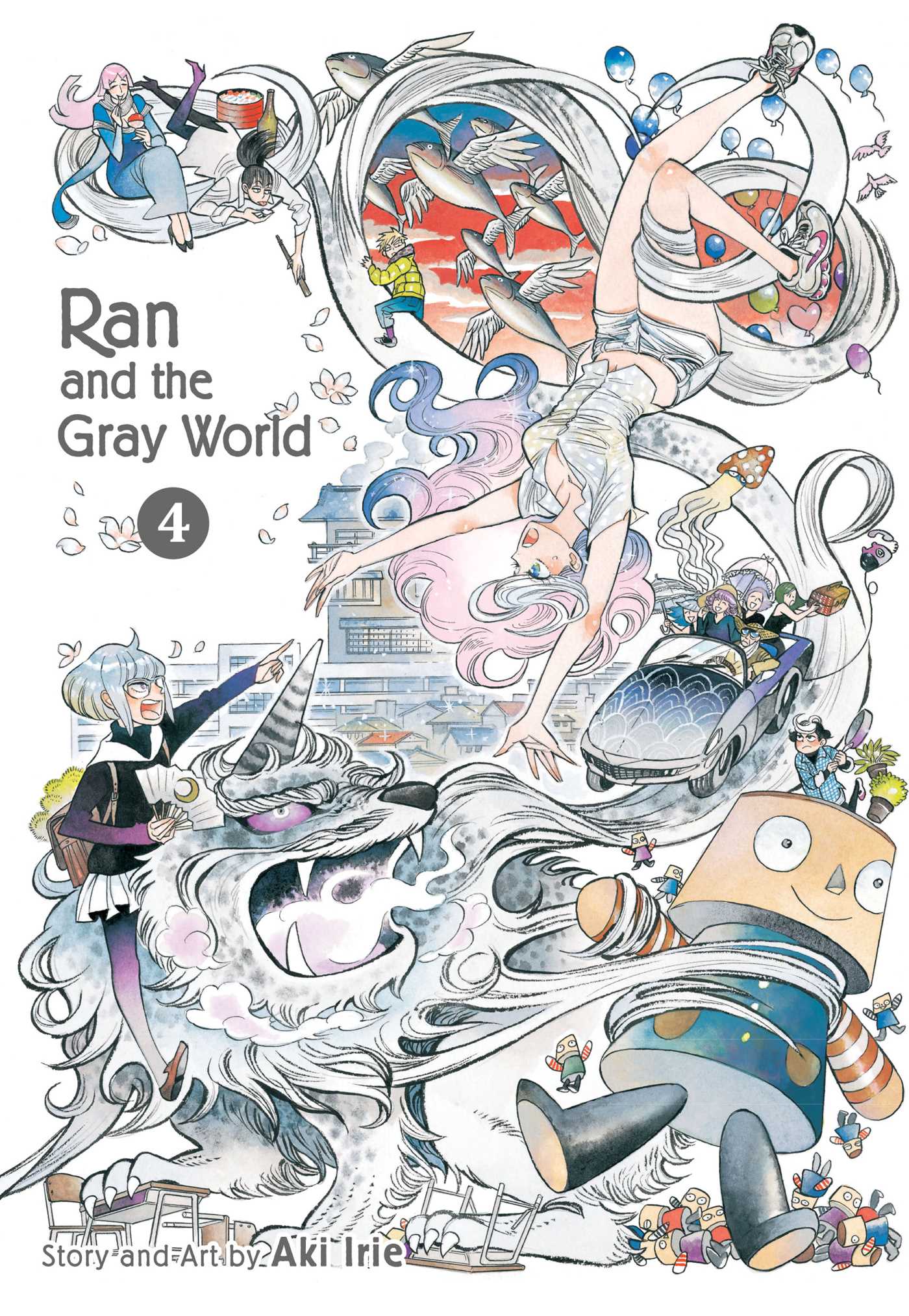 Product Image: Ran and the Gray World, Vol. 4