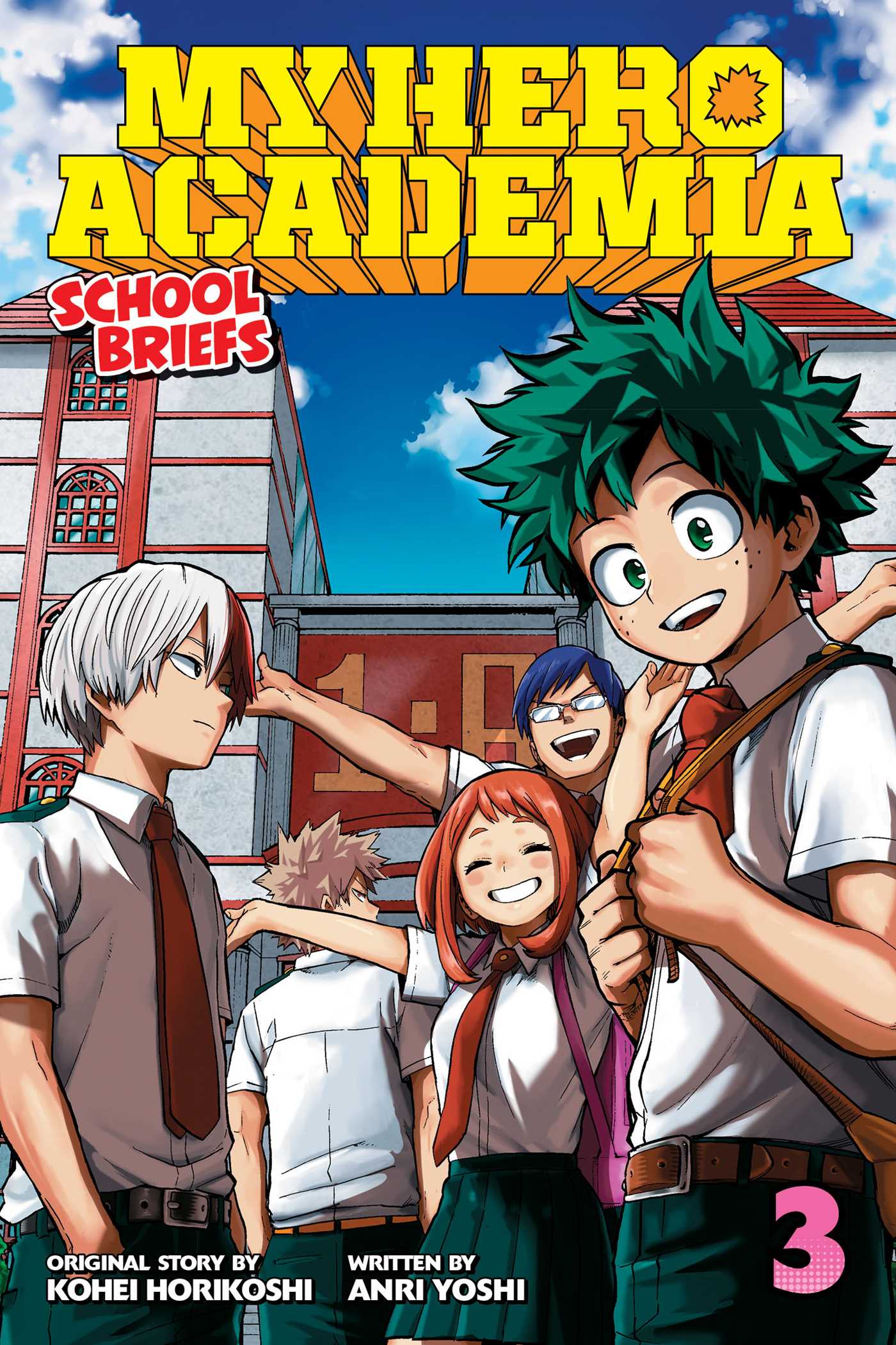 Product Image: My Hero Academia: School Briefs, Vol. 3