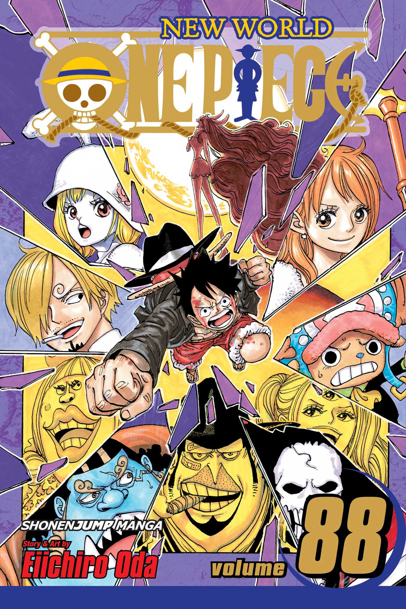 Product Image: One Piece, Vol. 88