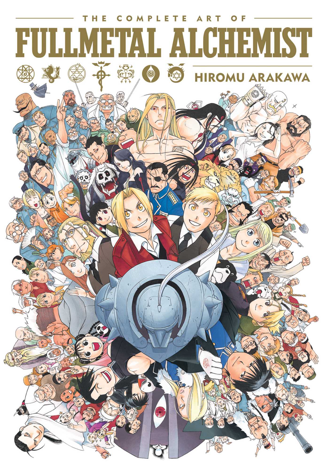 Product Image: The Complete Art of Fullmetal Alchemist