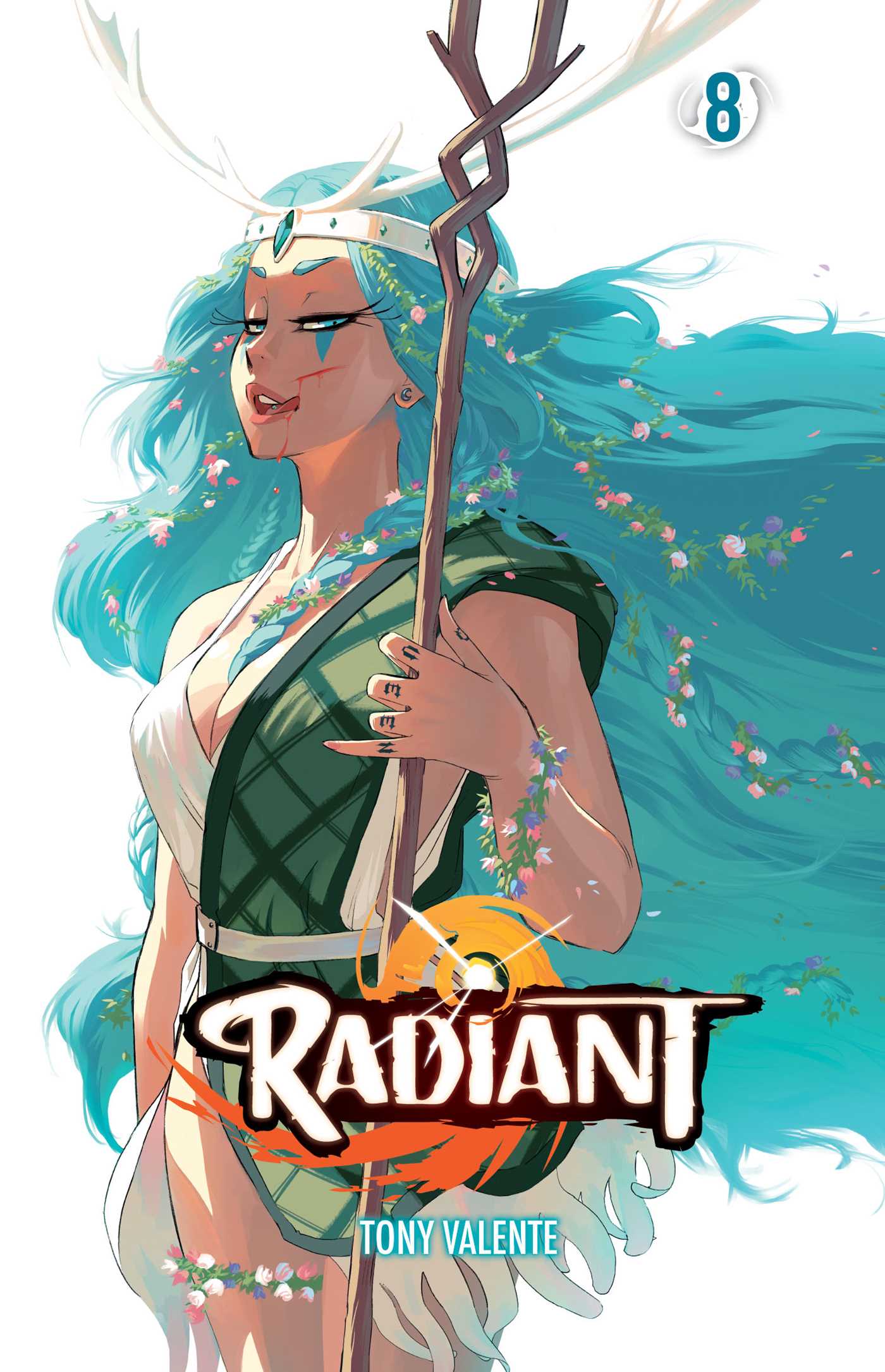 Product Image: Radiant, Vol. 8