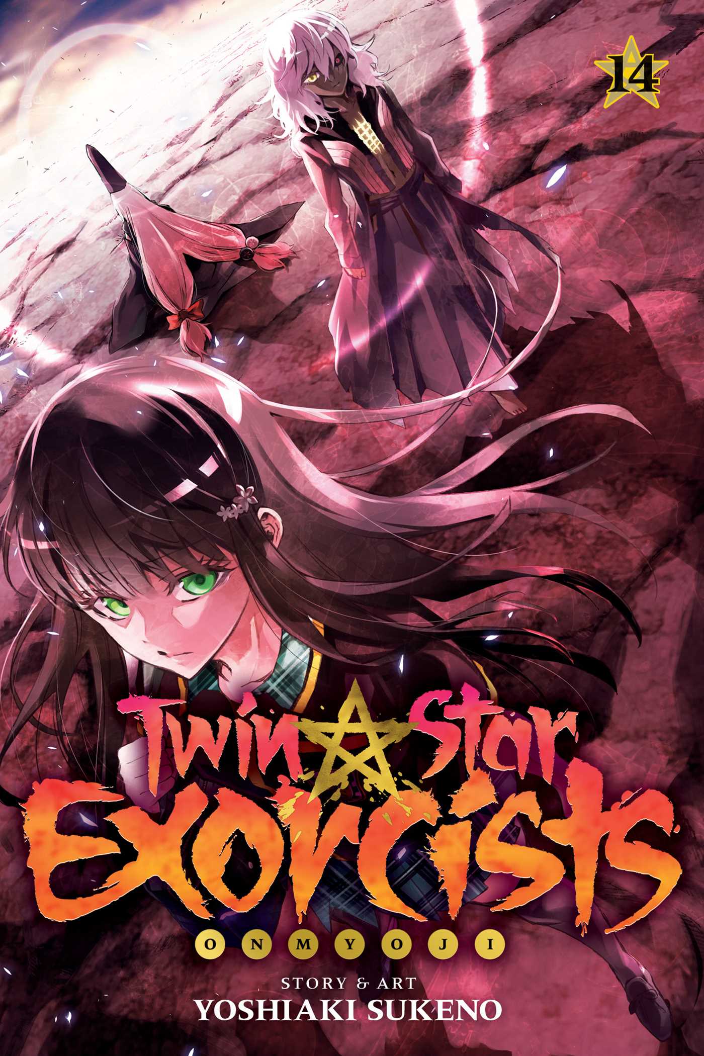 Product Image: Twin Star Exorcists, Vol. 14