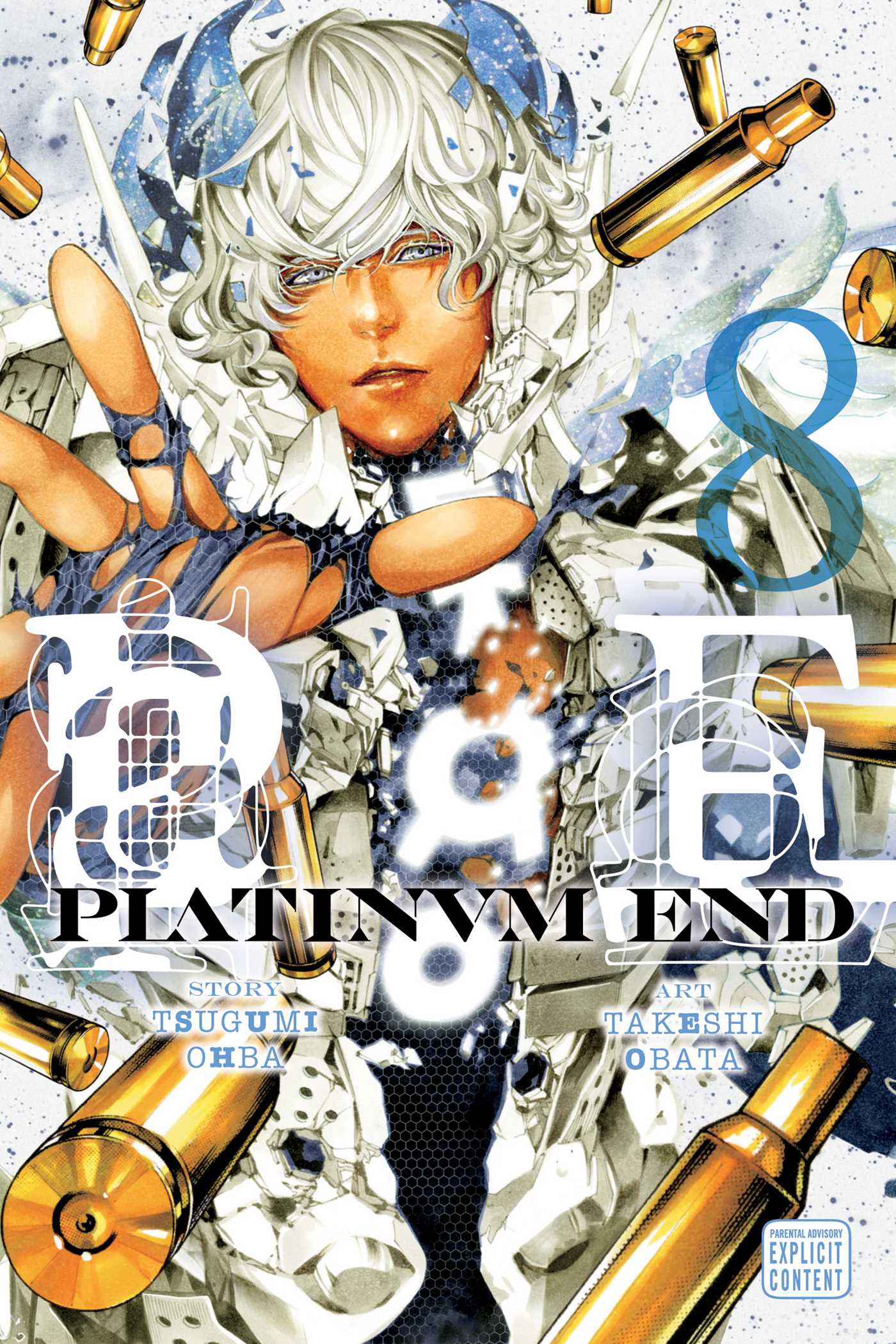 Product Image: Platinum End, Vol. 8