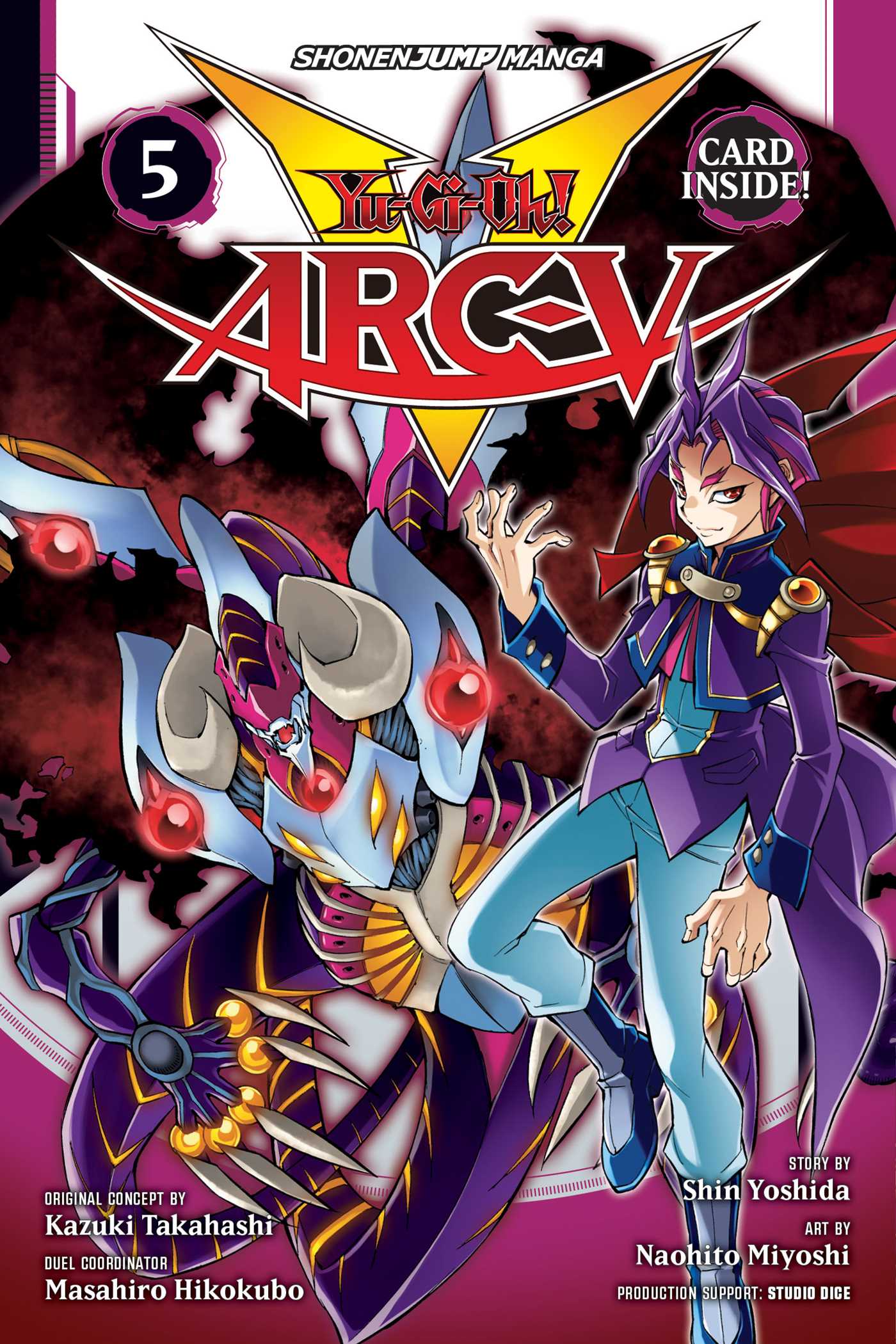 Product Image: Yu-Gi-Oh! Arc-V, Vol. 5