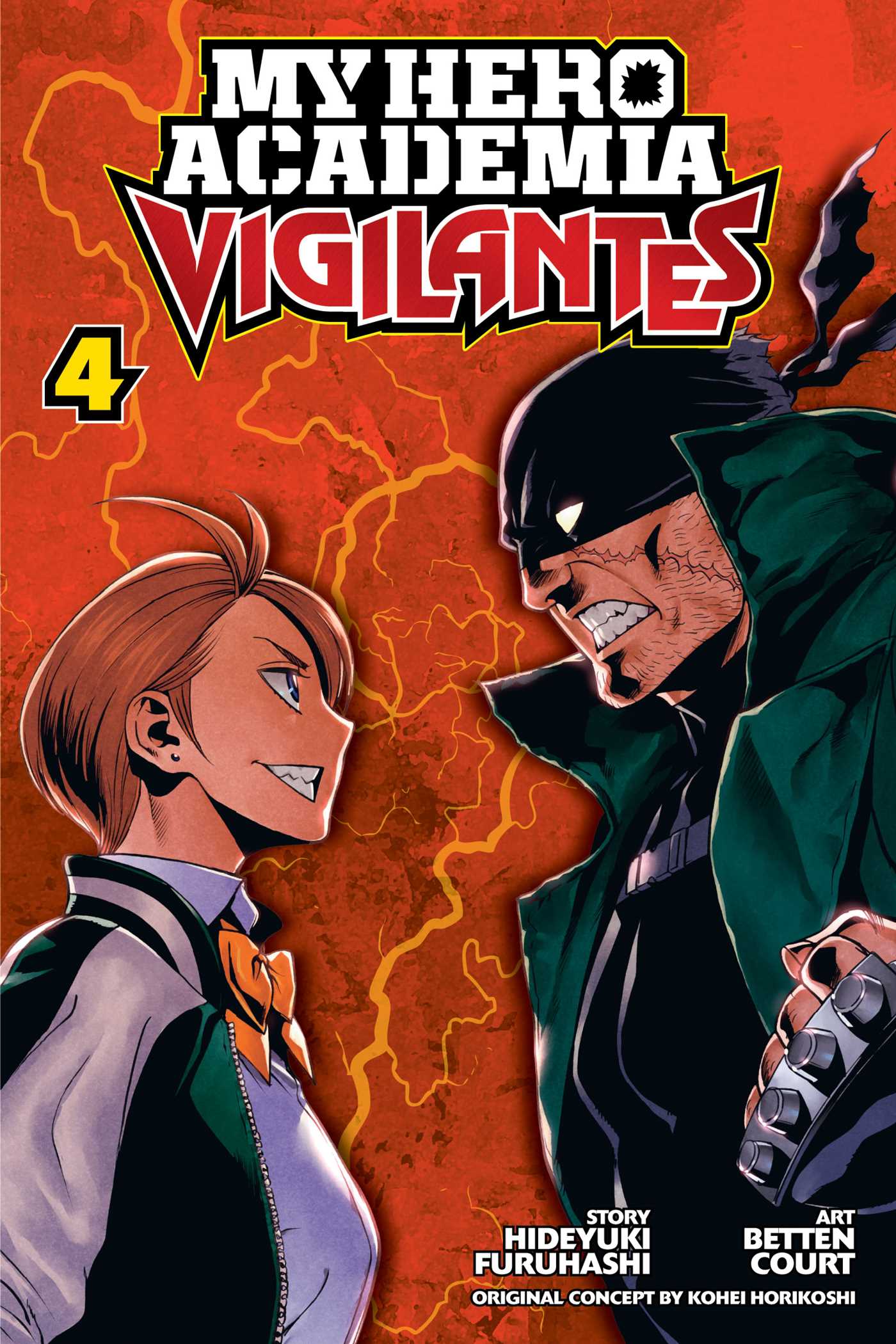 Product Image: My Hero Academia: Vigilantes, Vol. 4