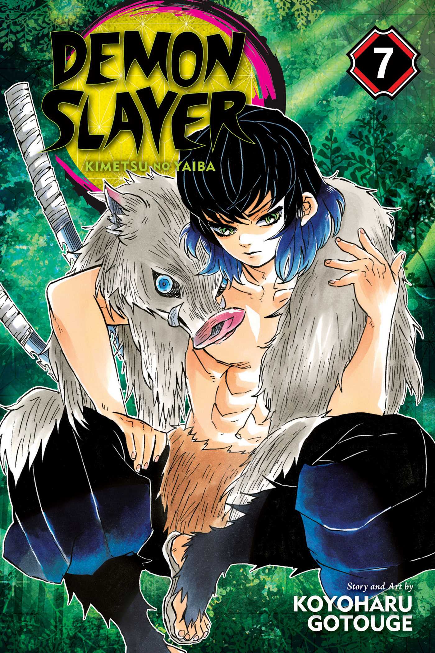 Product Image: Demon Slayer: Kimetsu no Yaiba, Vol. 7