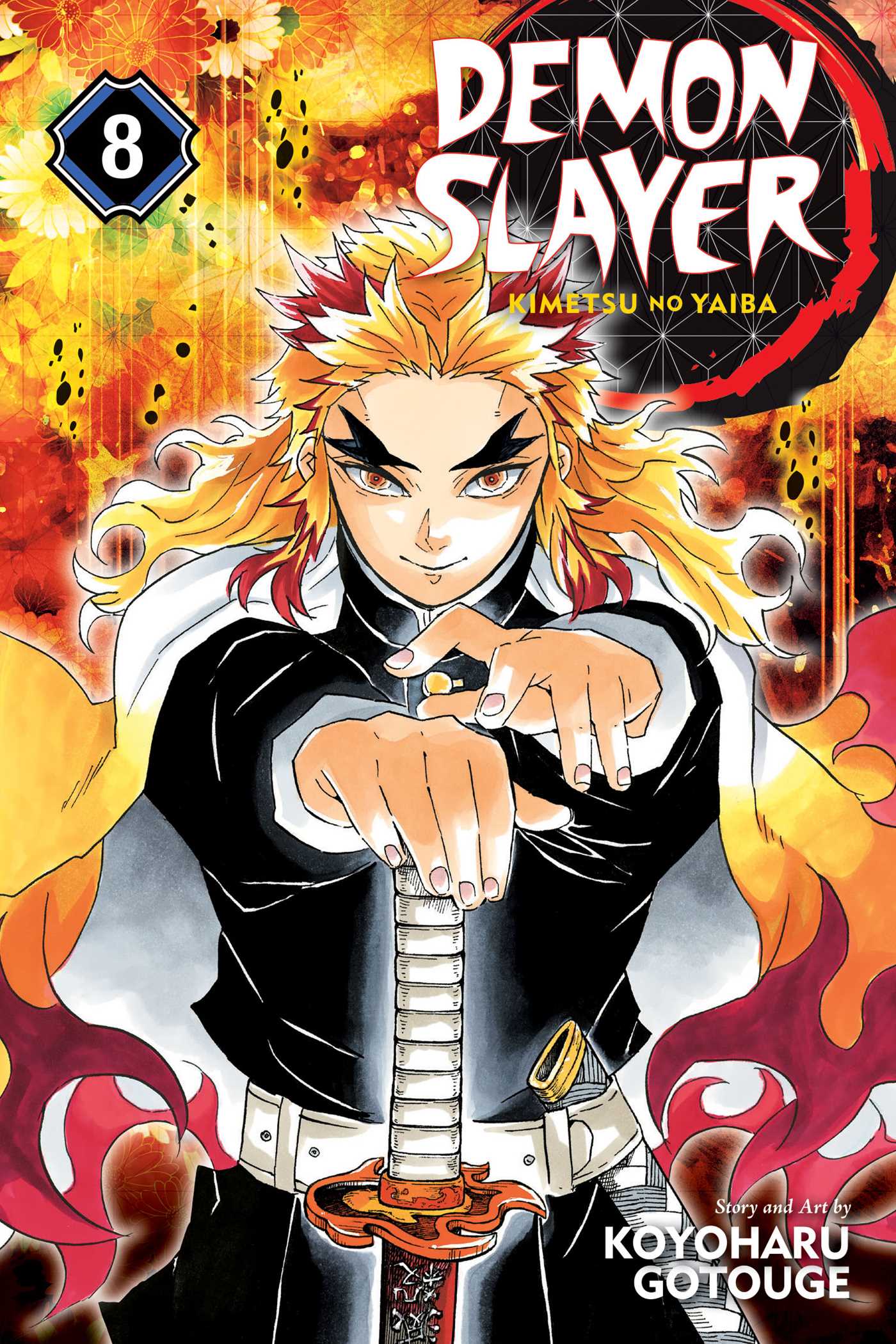 Product Image: Demon Slayer: Kimetsu no Yaiba, Vol. 8