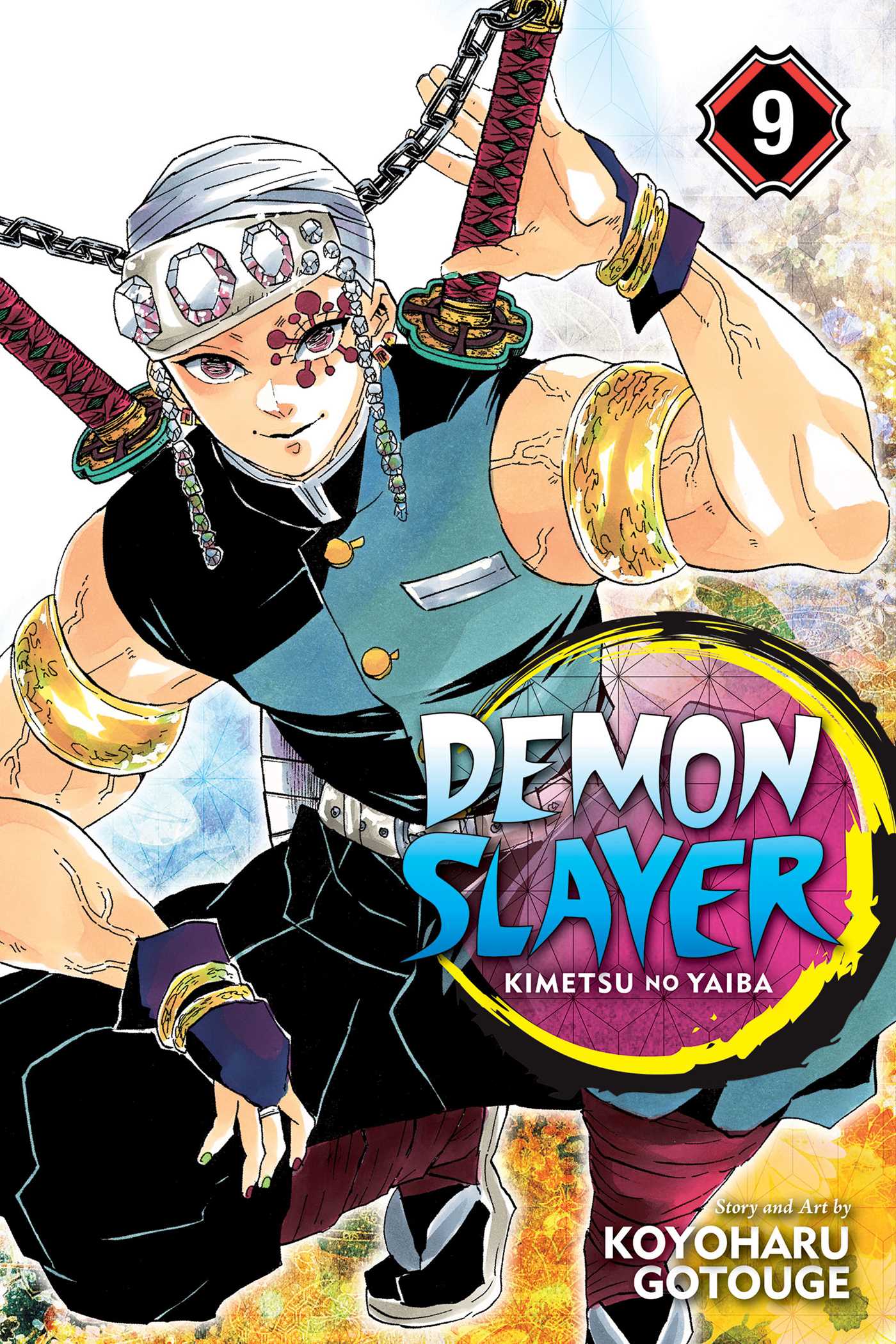 Product Image: Demon Slayer: Kimetsu no Yaiba, Vol. 9