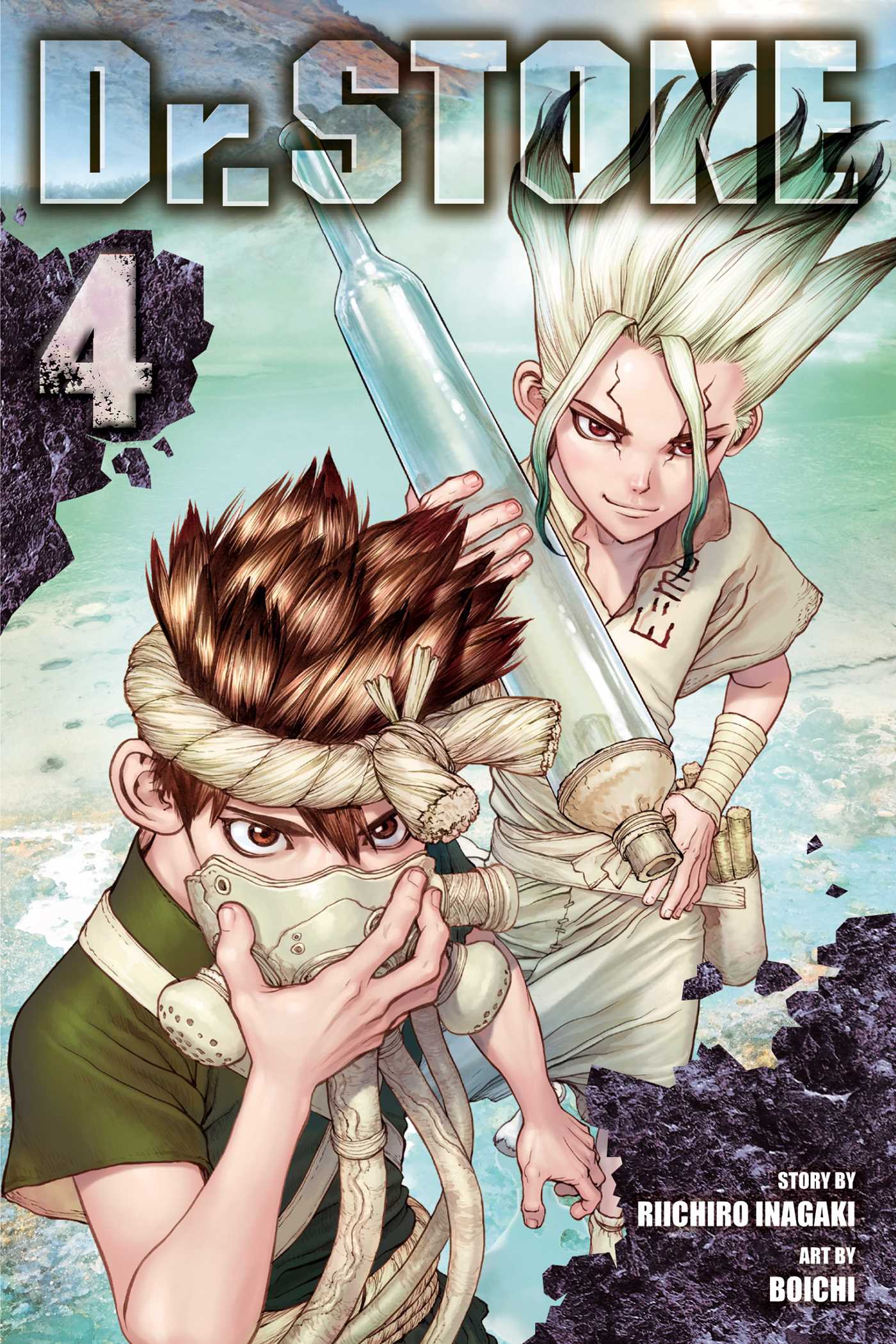 Product Image: Dr. STONE, Vol. 4