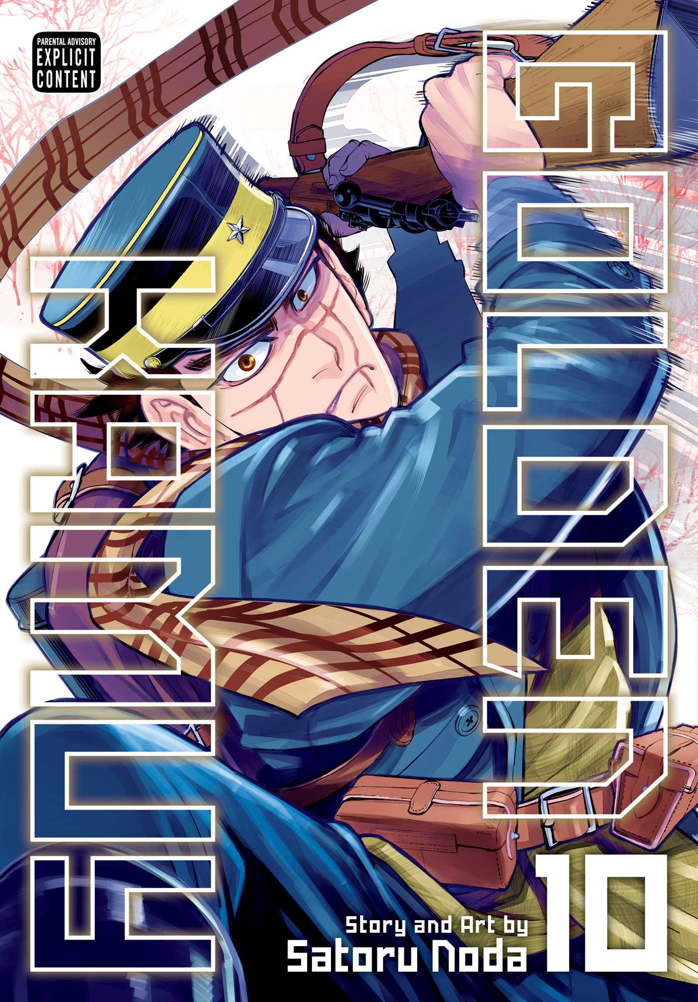 Product Image: Golden Kamuy, Vol. 10