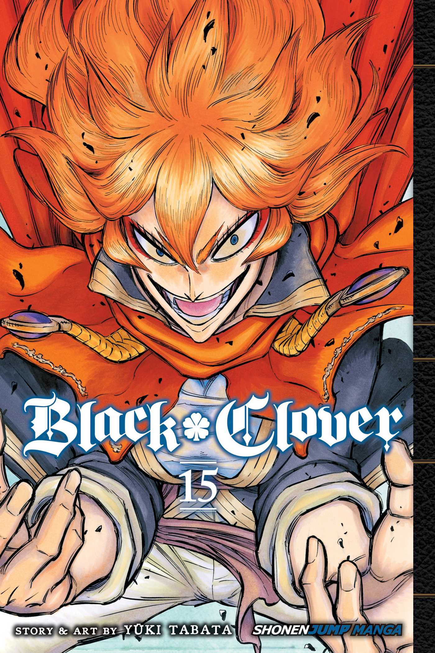 Product Image: Black Clover, Vol. 15