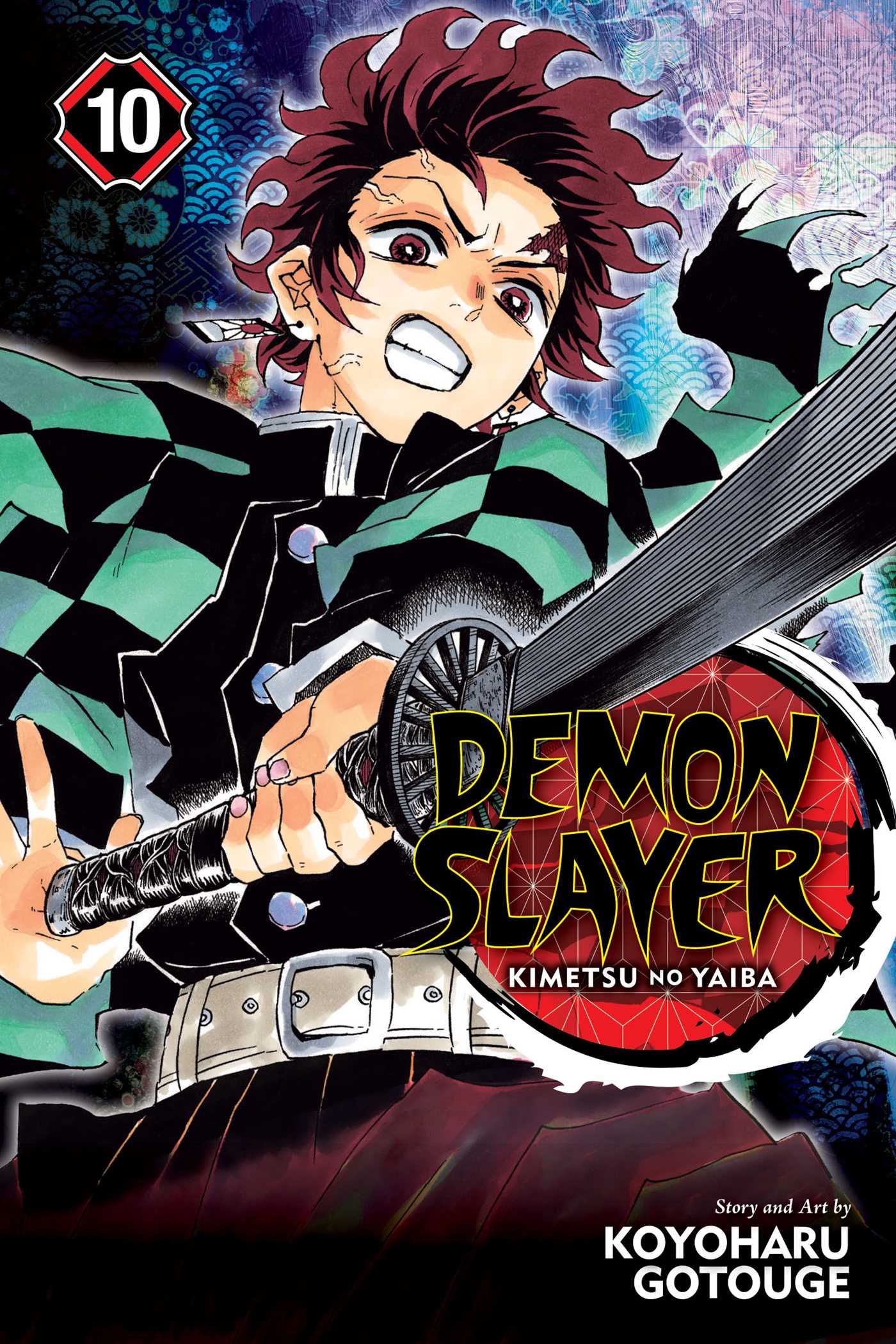 Product Image: Demon Slayer: Kimetsu no Yaiba, Vol. 10