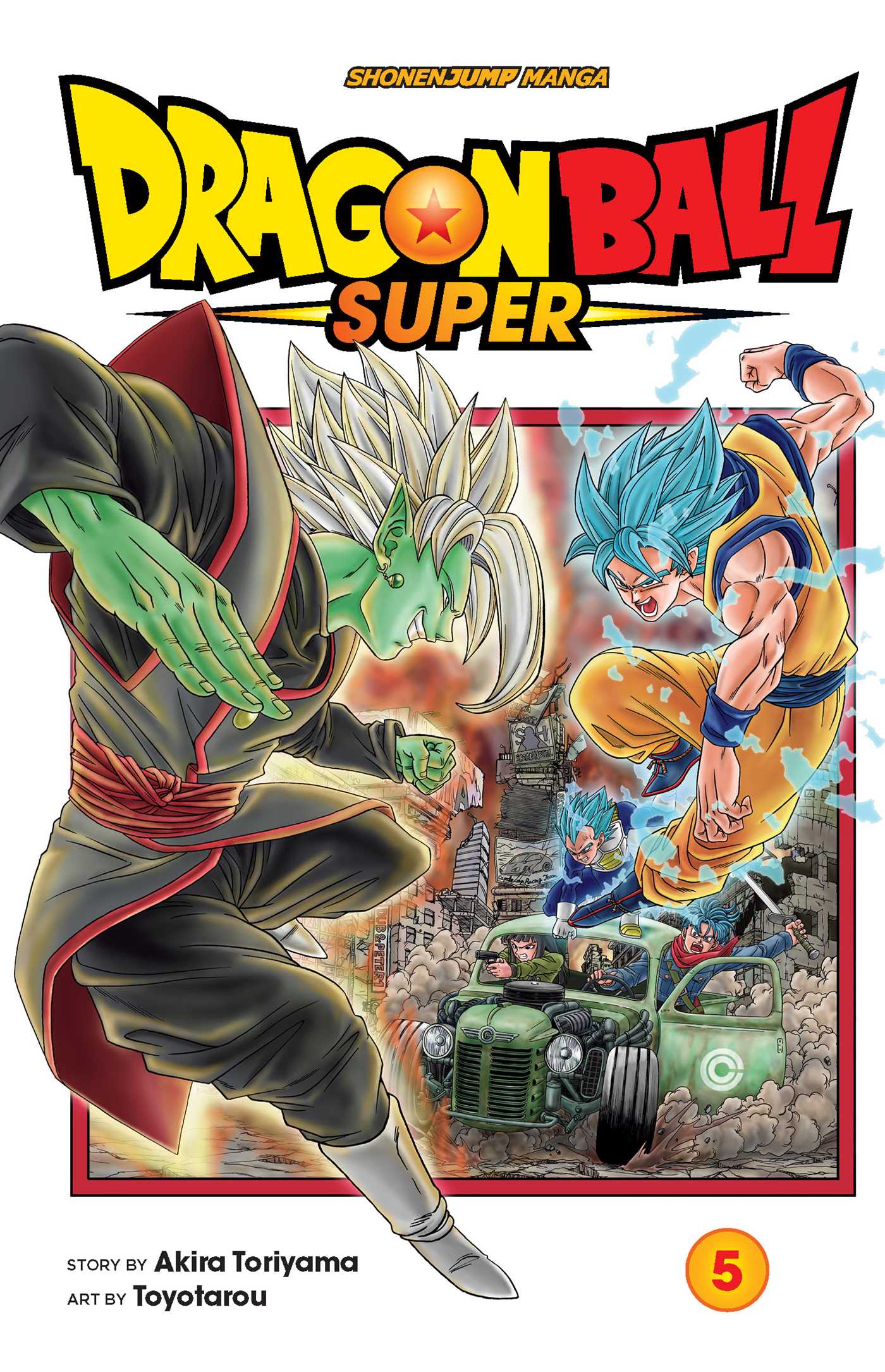 Product Image: Dragon Ball Super, Vol. 5