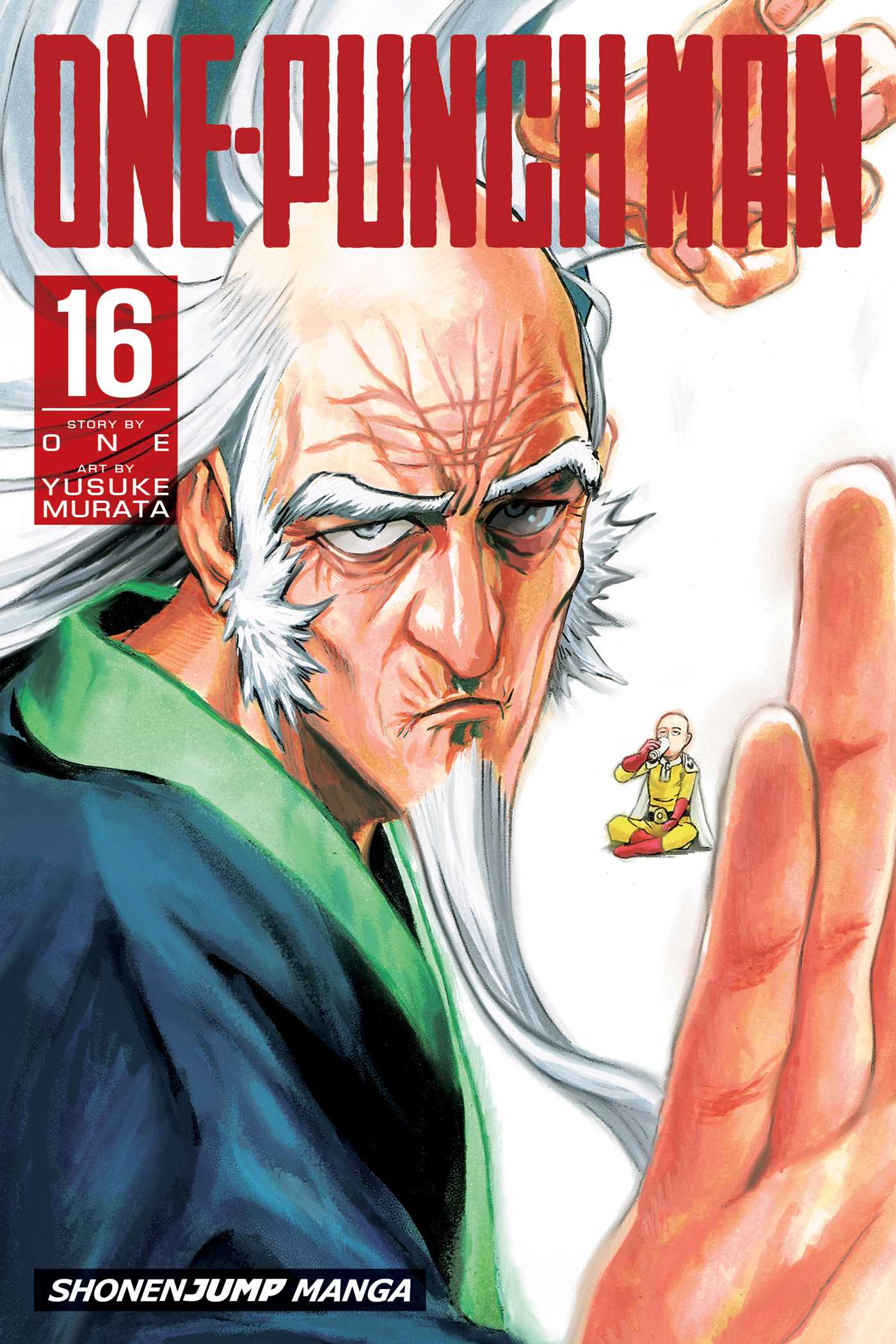 Product Image: One-Punch Man, Vol. 16