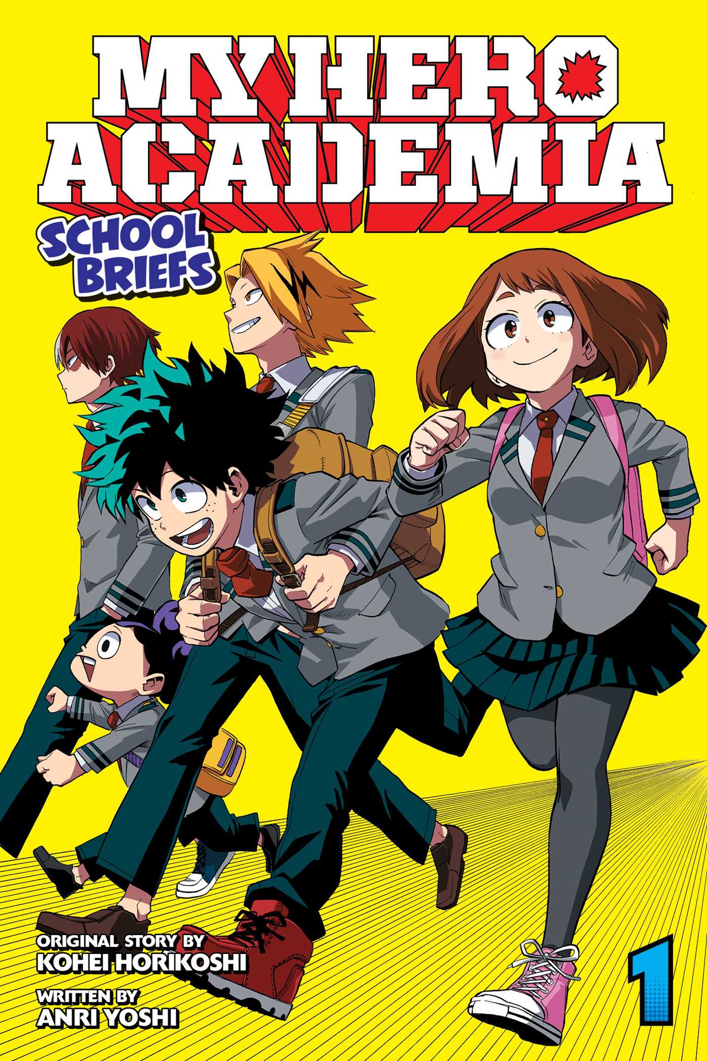 Product Image: My Hero Academia: School Briefs, Vol. 1