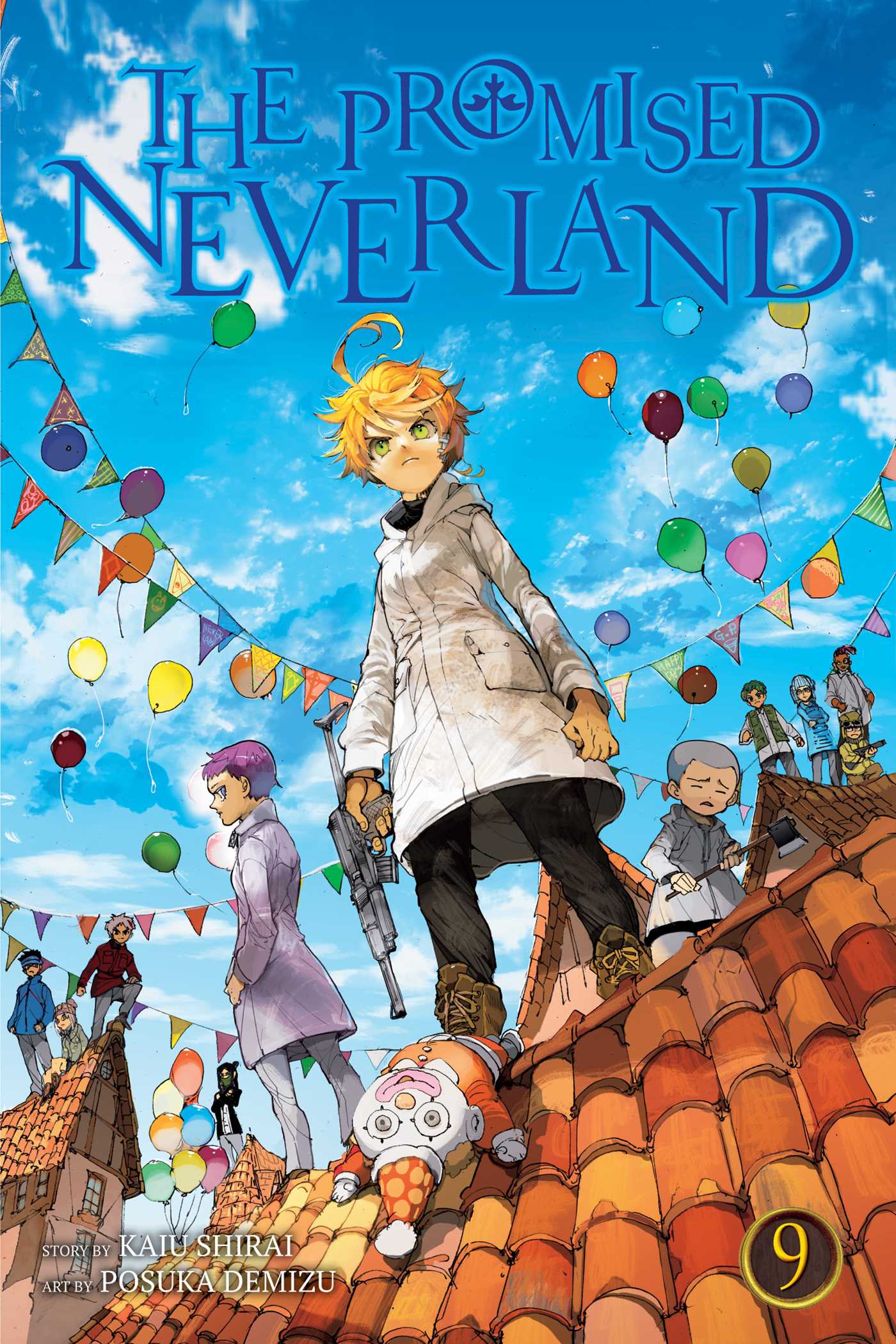 Product Image: The Promised Neverland, Vol. 9