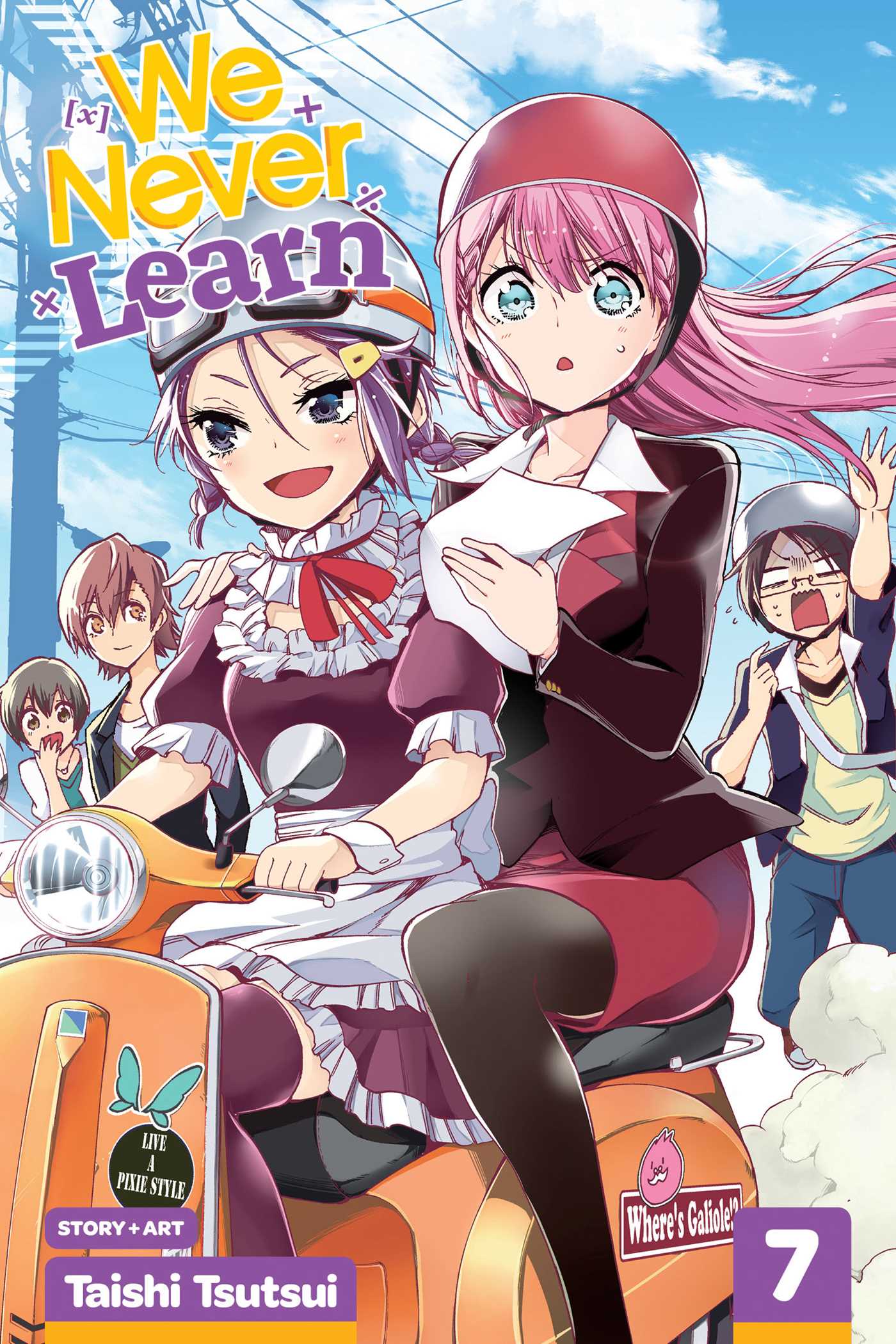 Product Image: We Never Learn, Vol. 7