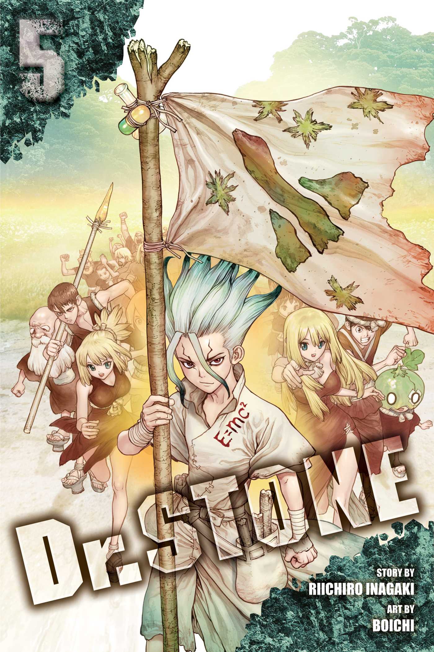 Product Image: Dr. STONE, Vol. 5