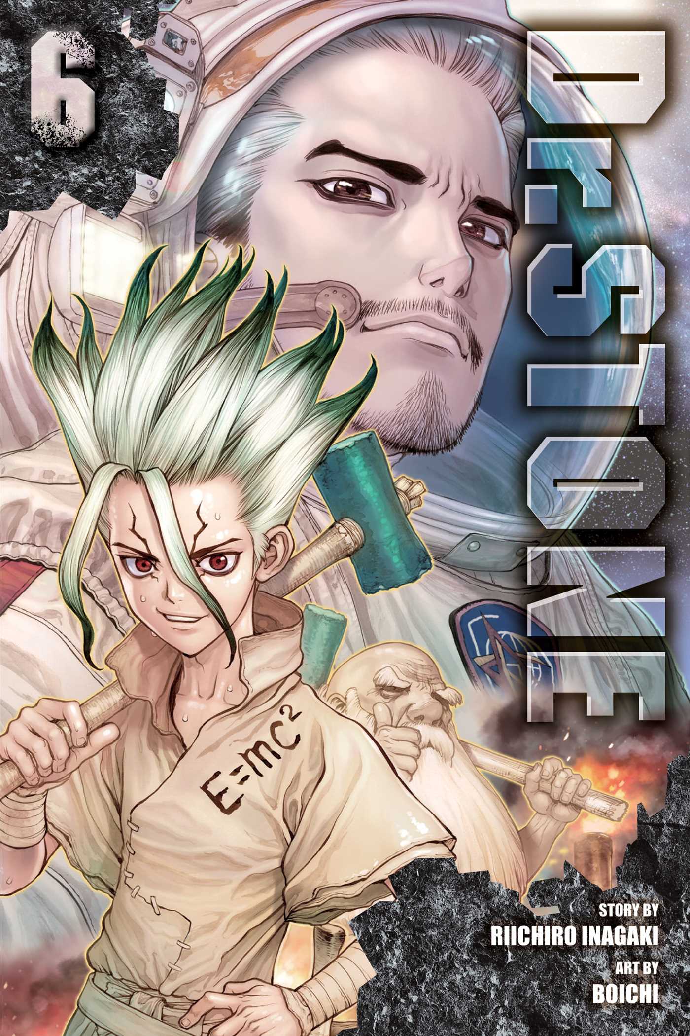 Product Image: Dr. STONE, Vol. 6