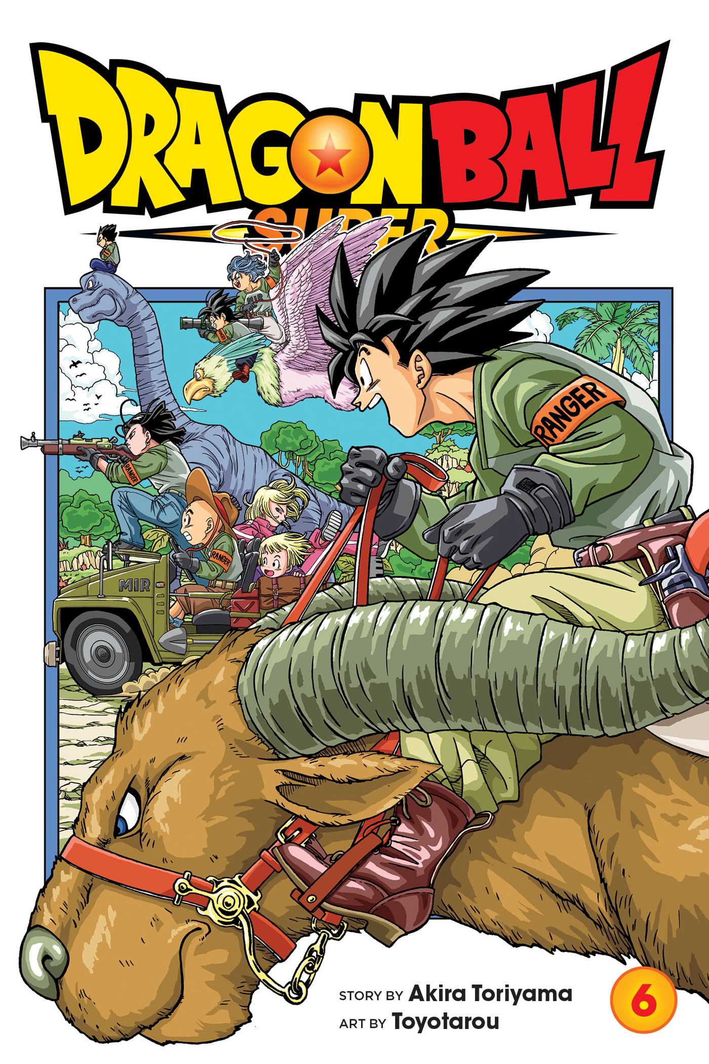 Product Image: Dragon Ball Super, Vol. 6