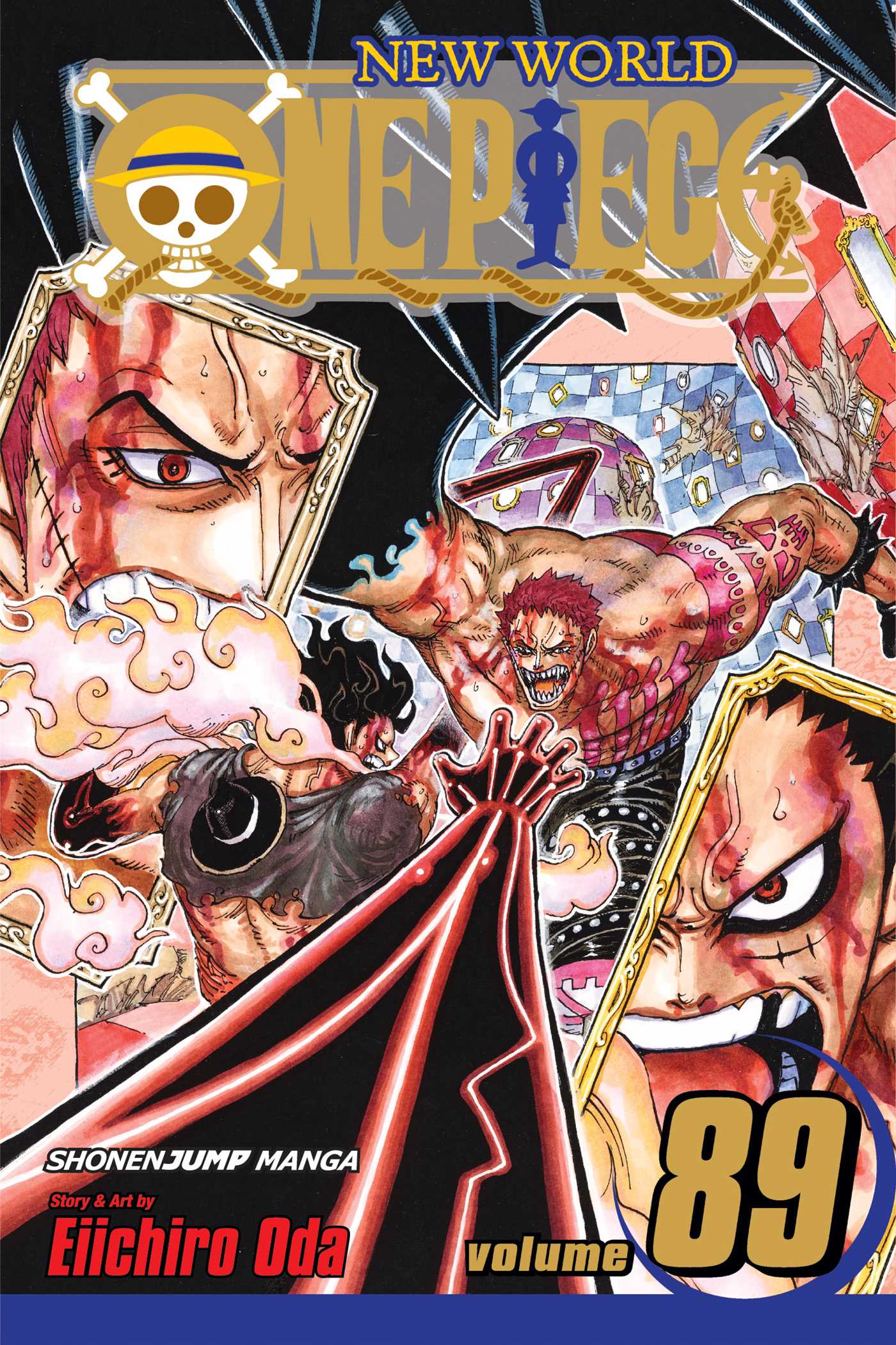 Product Image: One Piece, Vol. 89