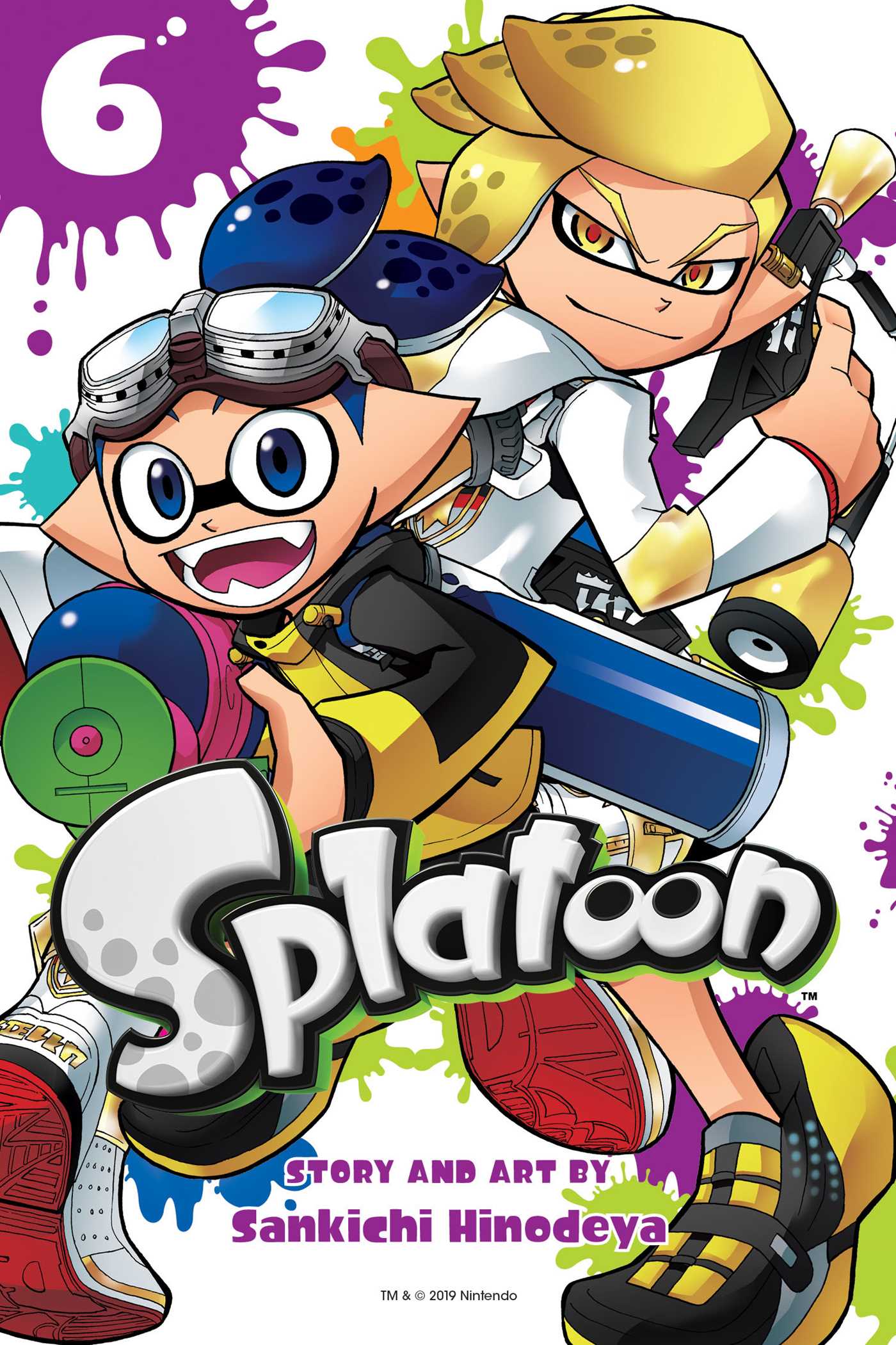 Product Image: Splatoon, Vol. 6