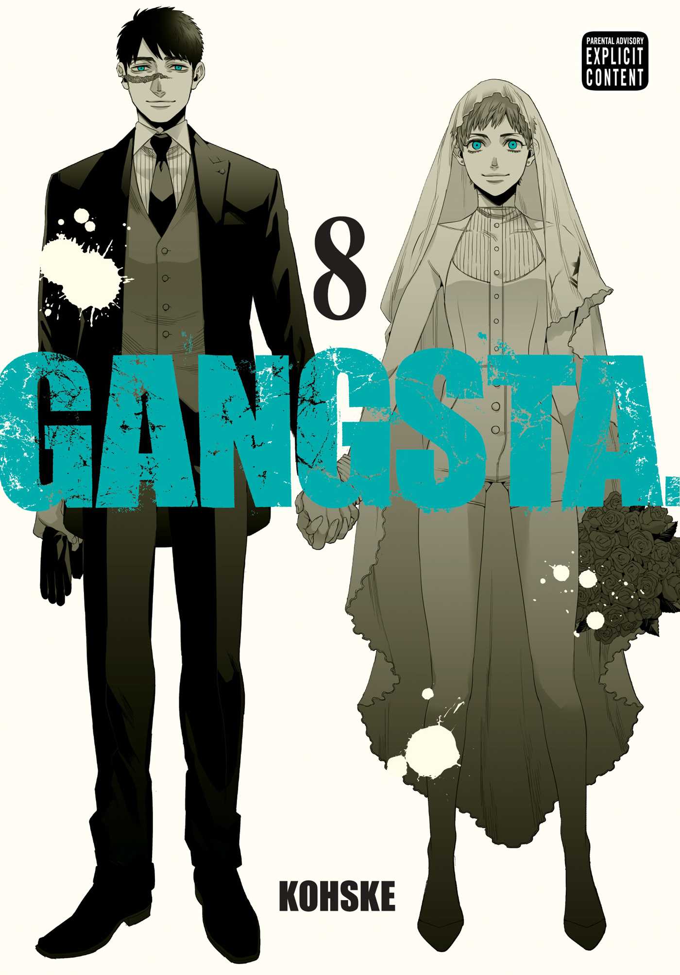 Product Image: Gangsta., Vol. 8