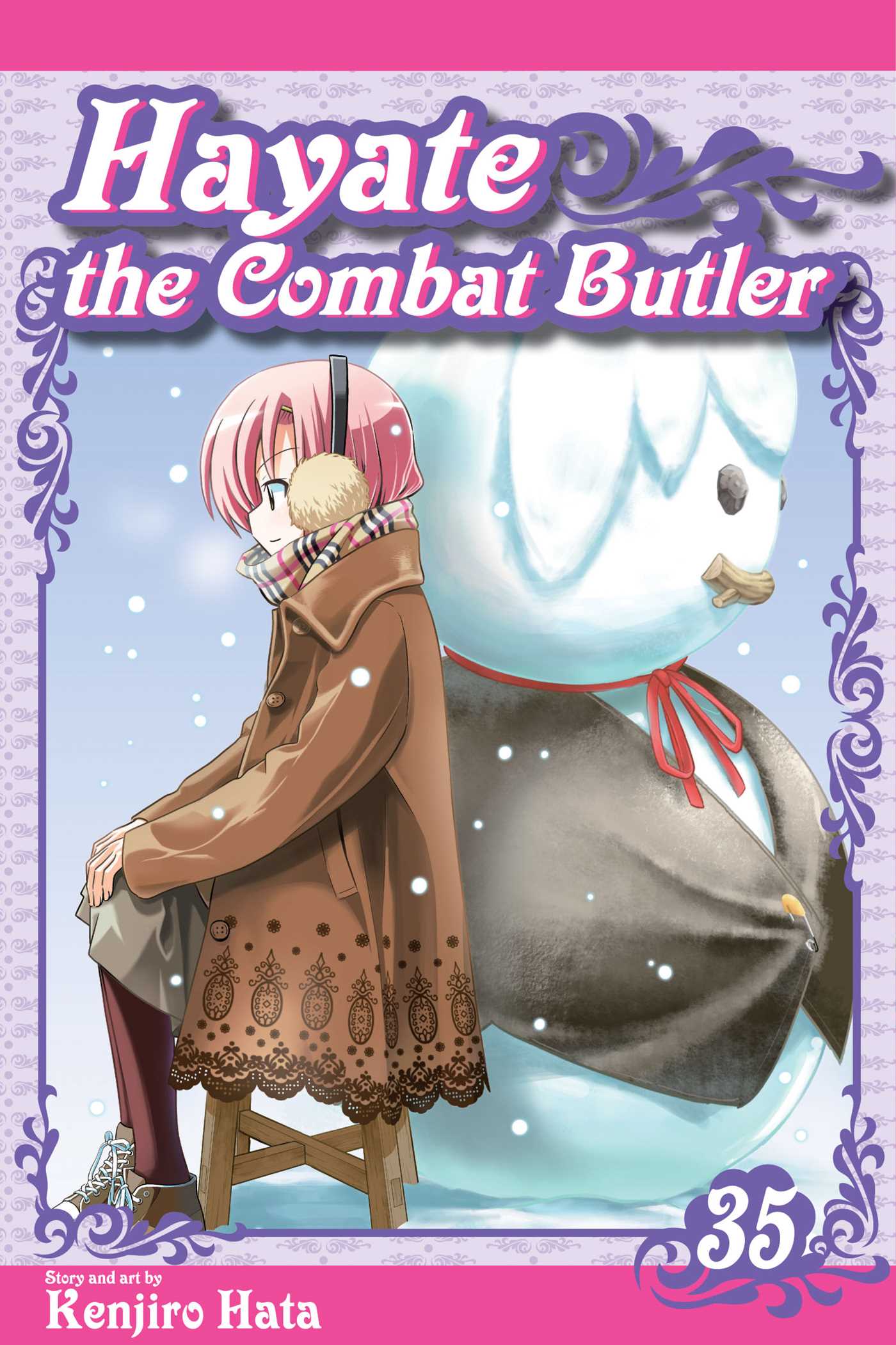 Product Image: Hayate the Combat Butler, Vol. 35