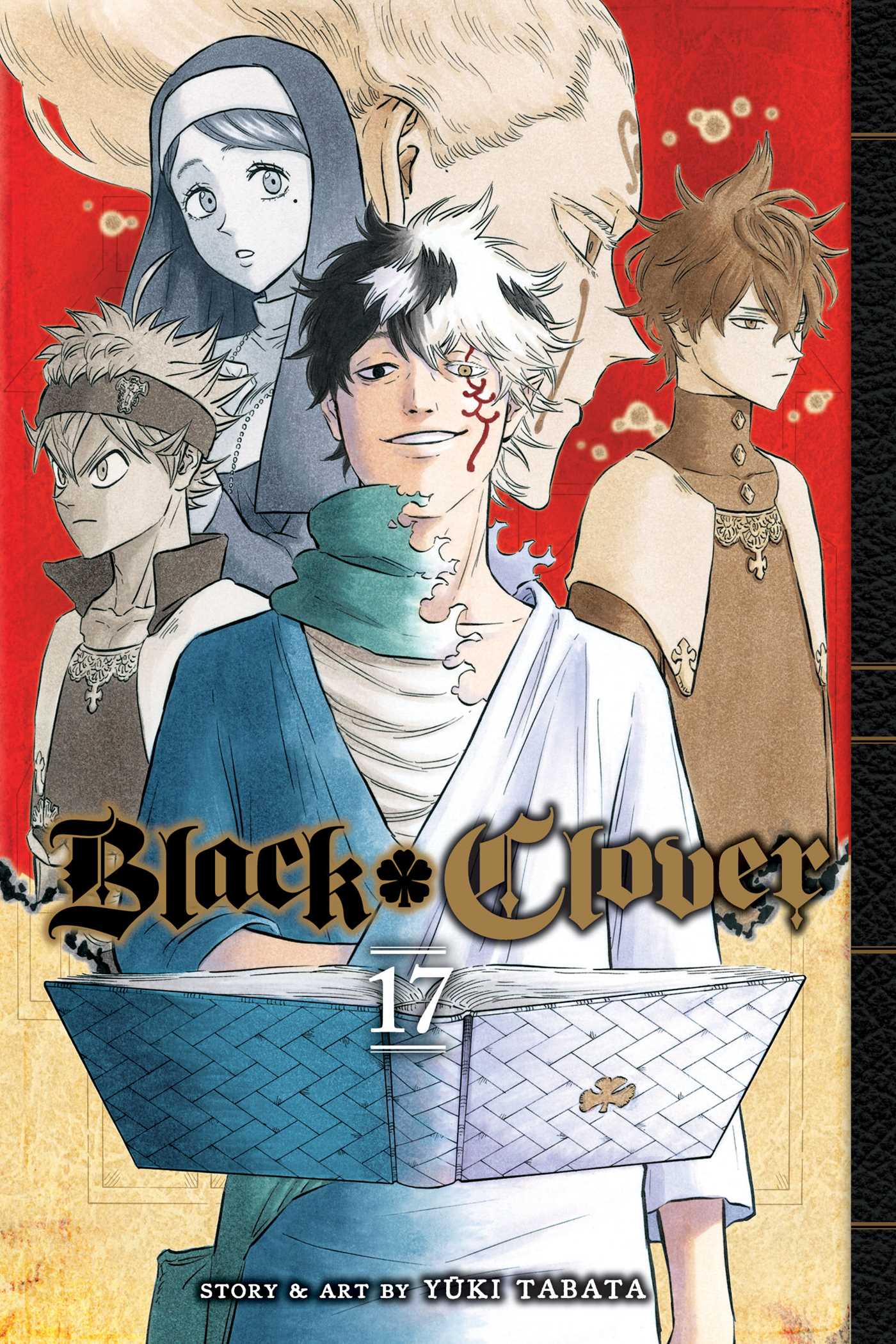 Product Image: Black Clover, Vol. 17