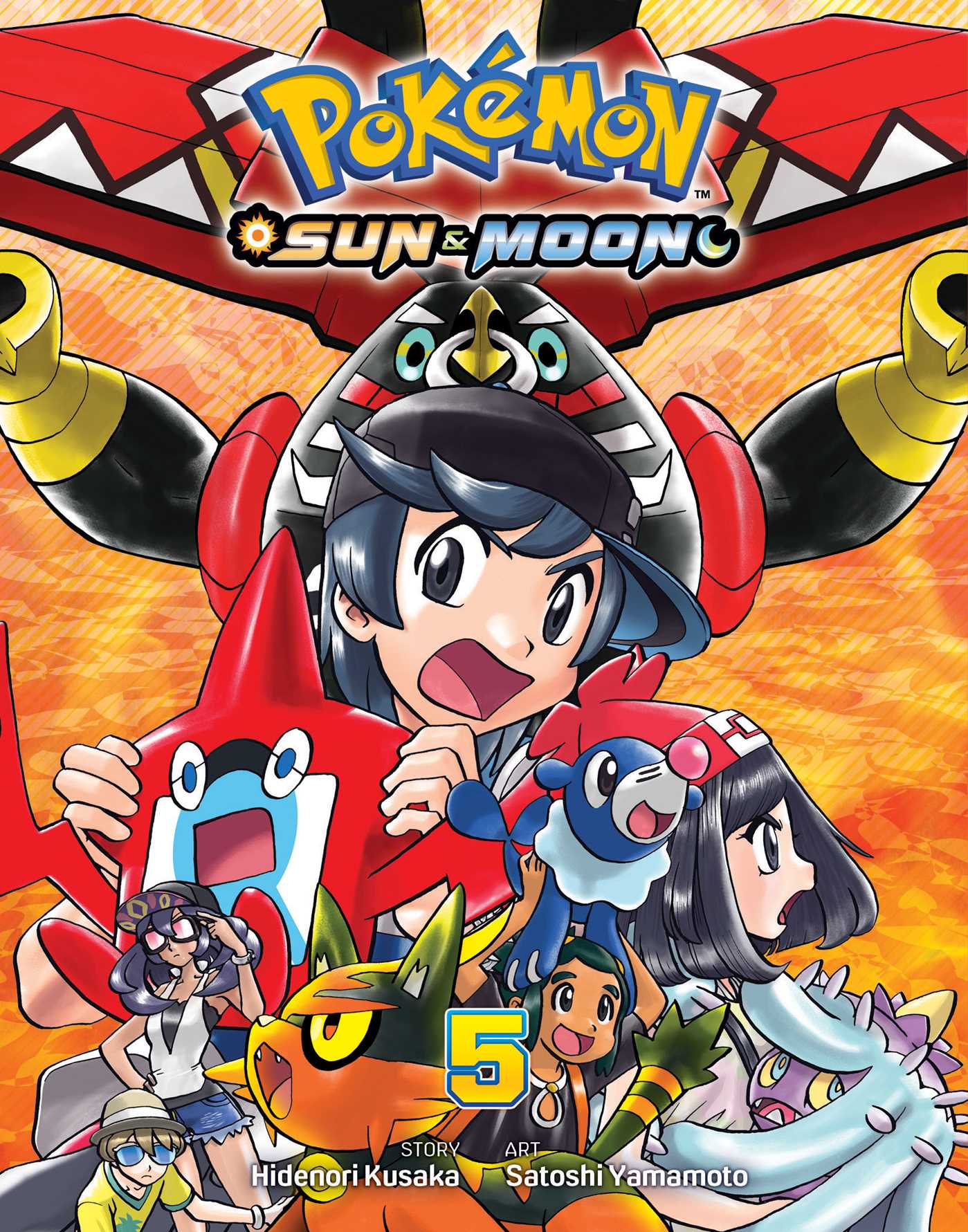 Product Image: Pokémon: Sun & Moon, Vol. 5