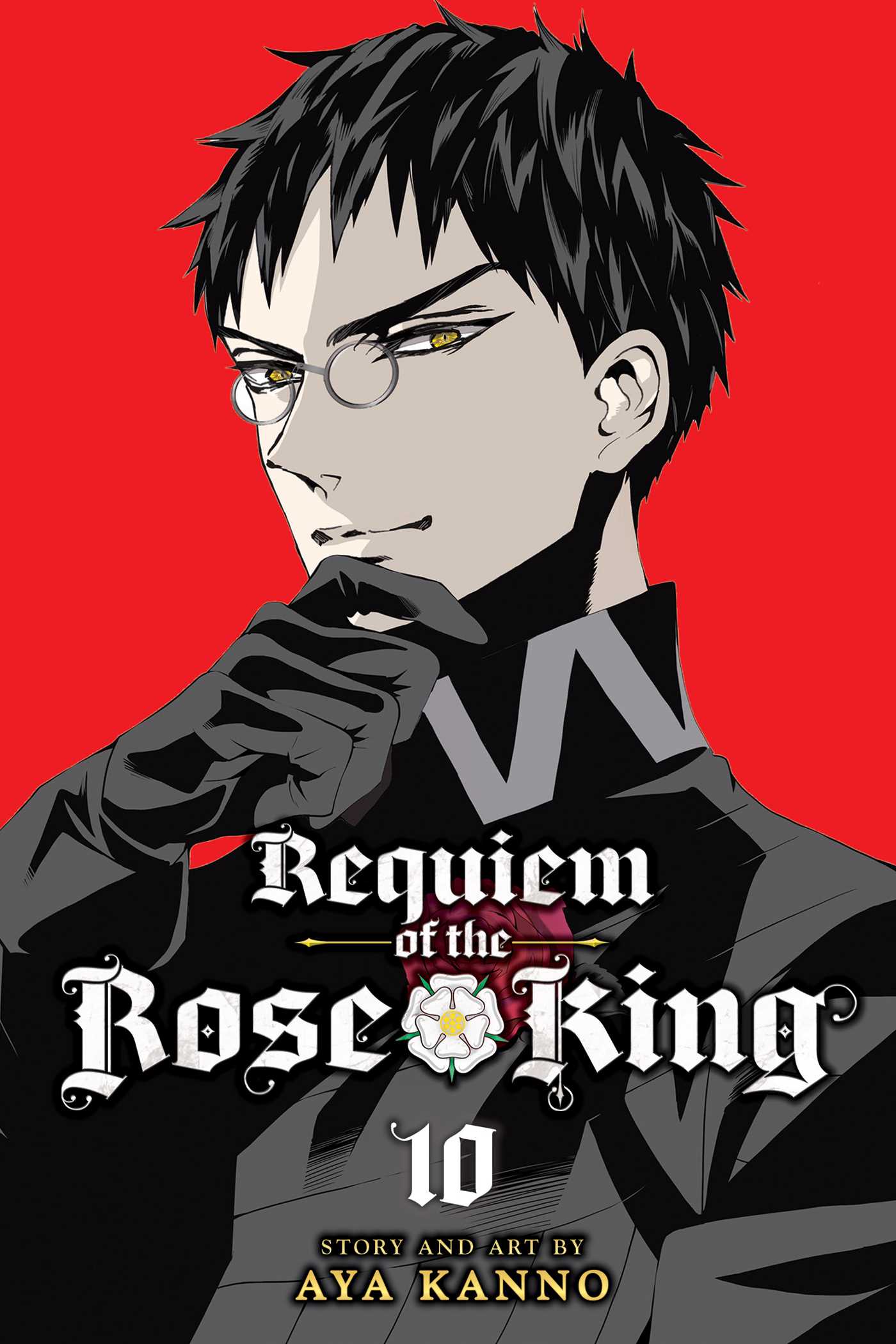 Product Image: Requiem of the Rose King, Vol. 10