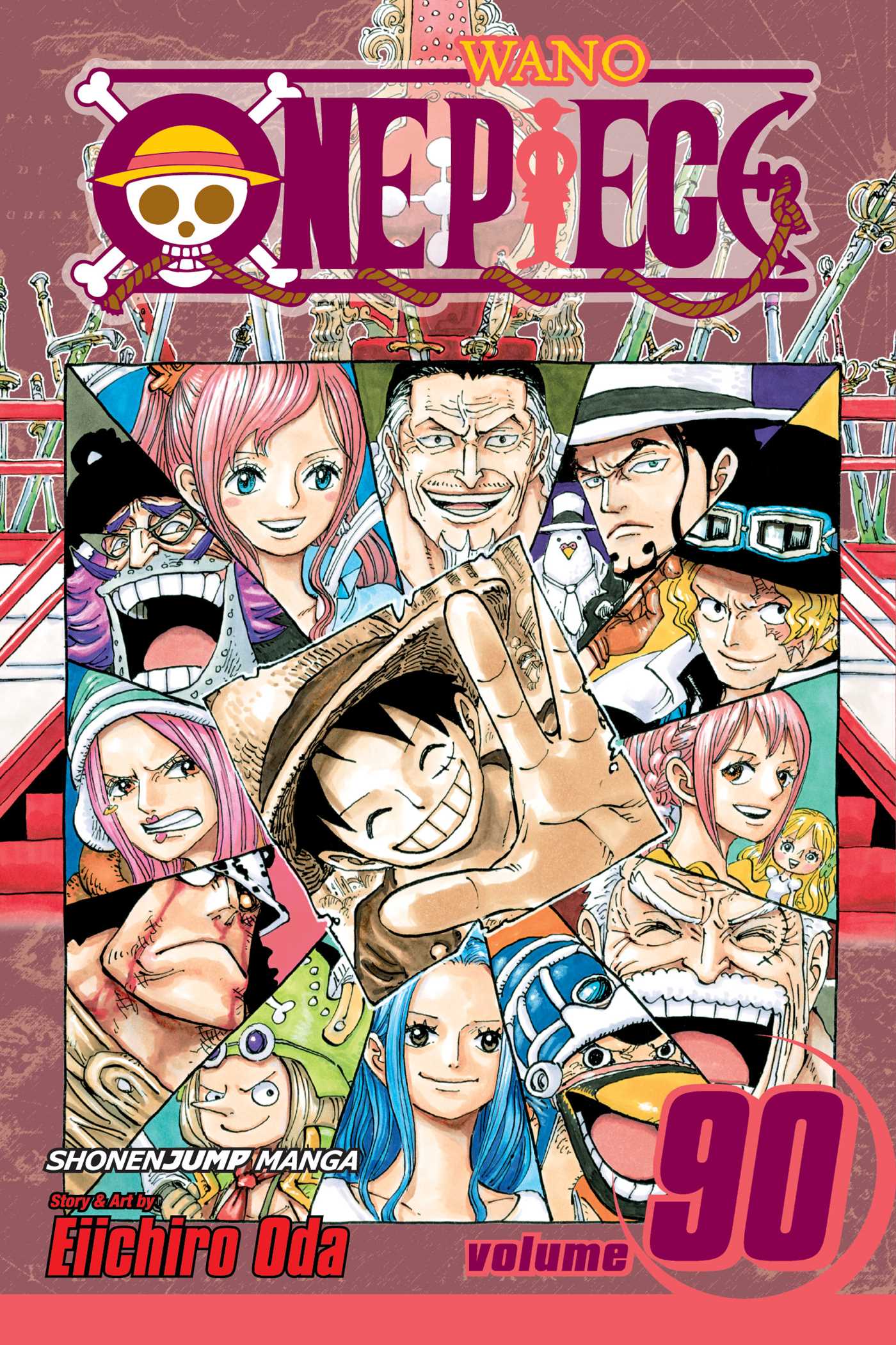 Product Image: One Piece, Vol. 90