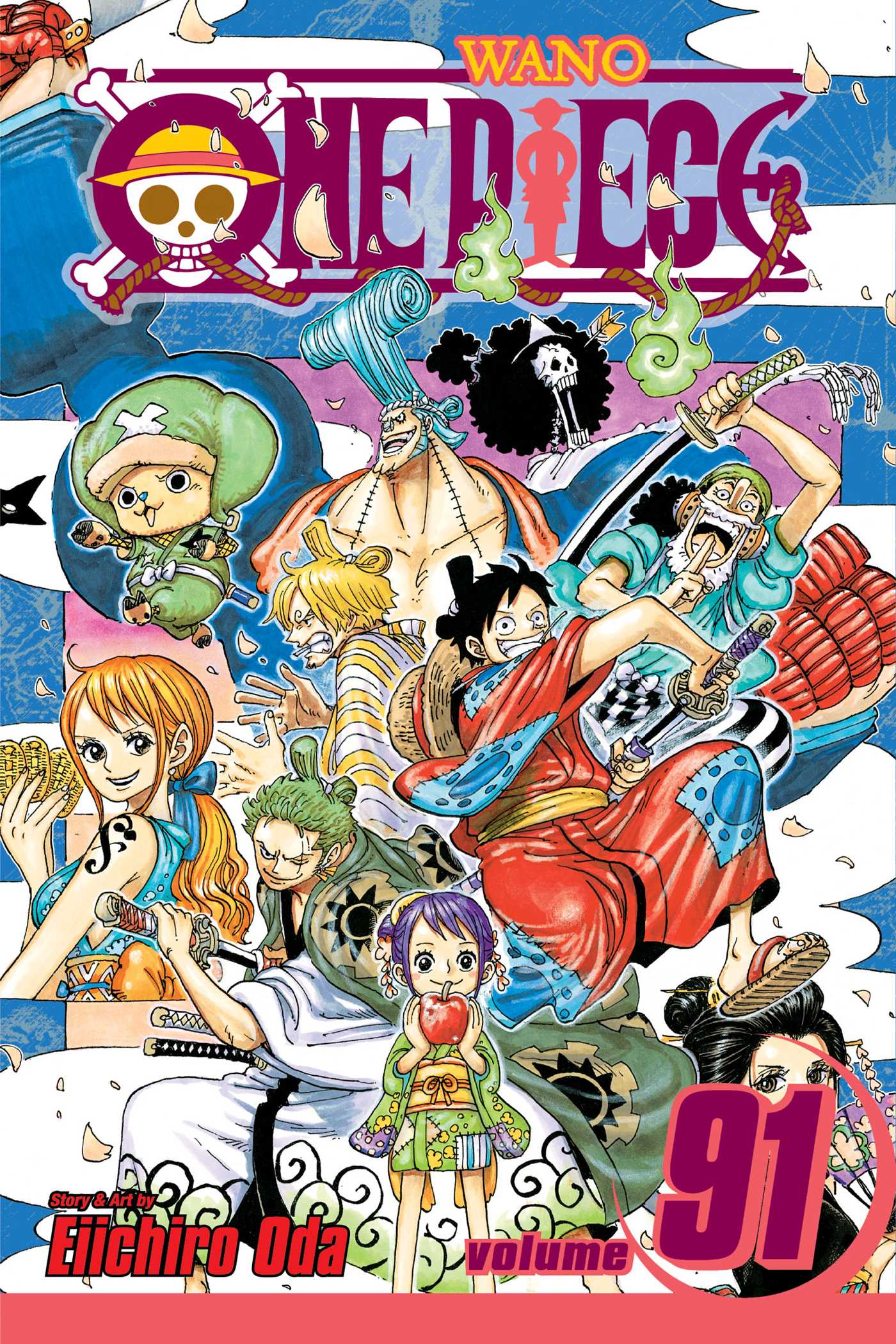 Product Image: One Piece, Vol. 91