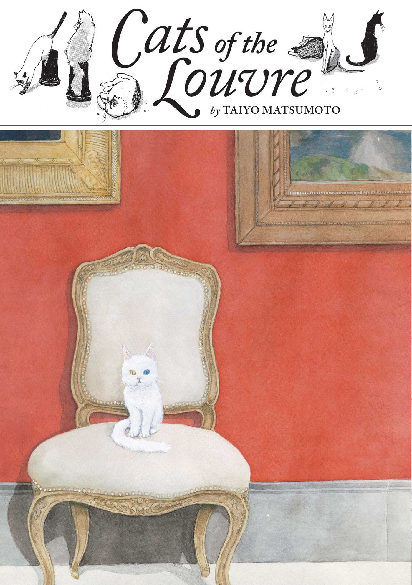 Product Image: Cats of the Louvre