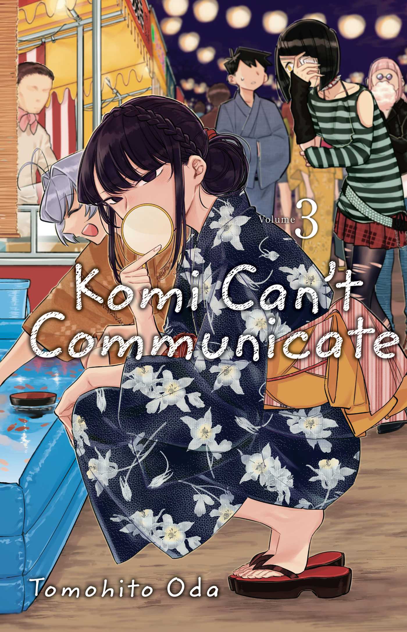 Product Image: Komi Can't Communicate, Vol. 3