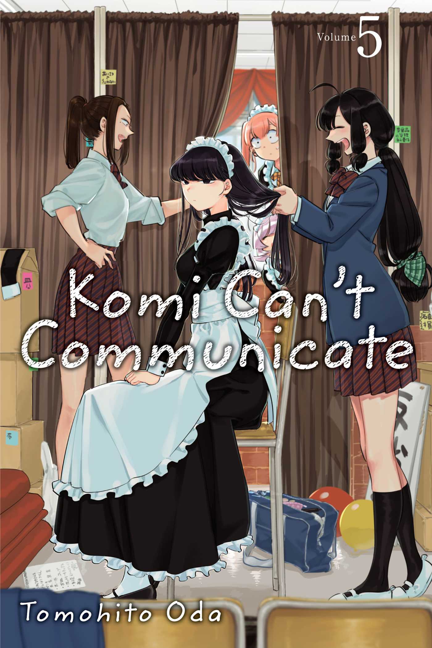 Product Image: Komi Can't Communicate, Vol. 5