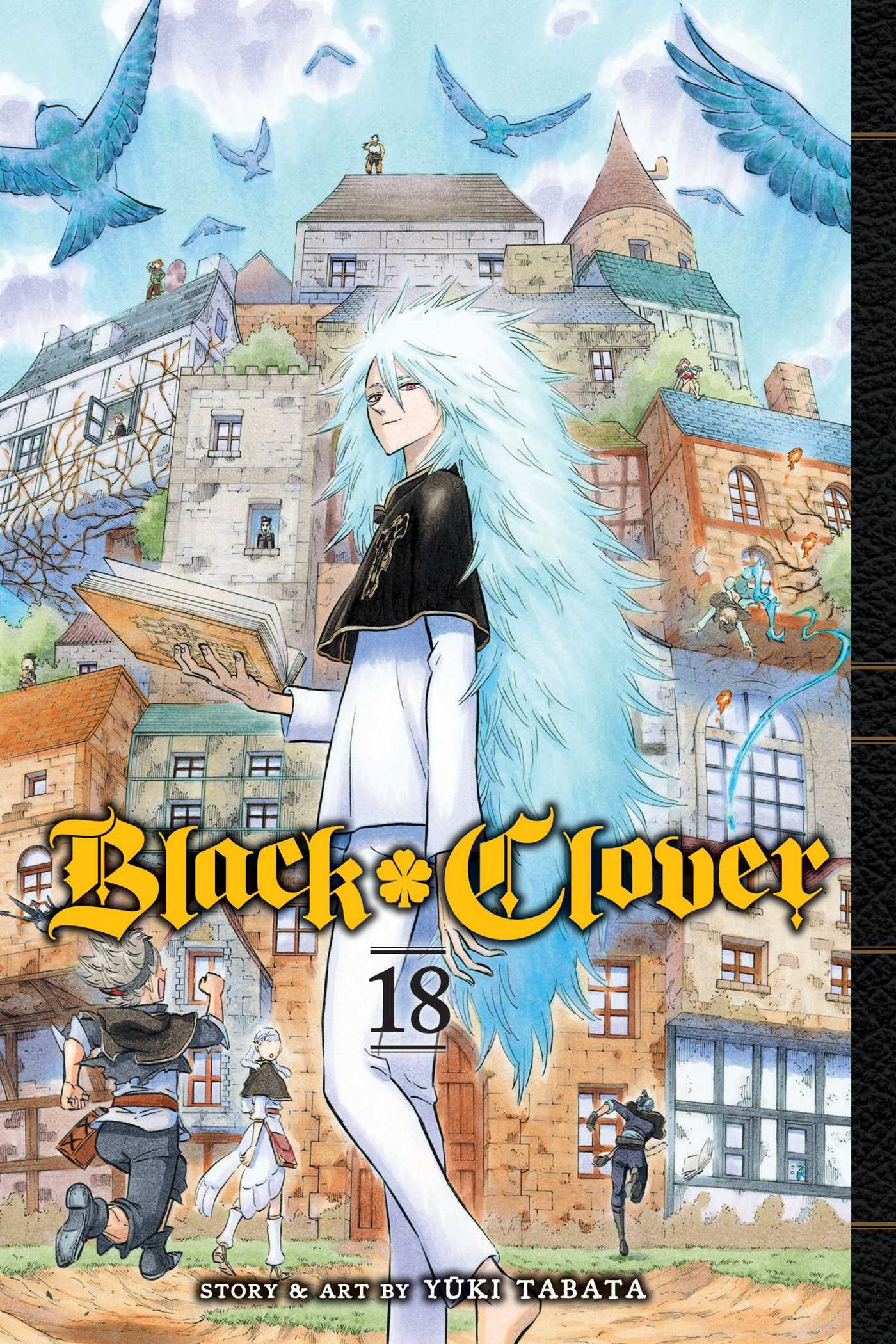 Product Image: Black Clover, Vol. 18