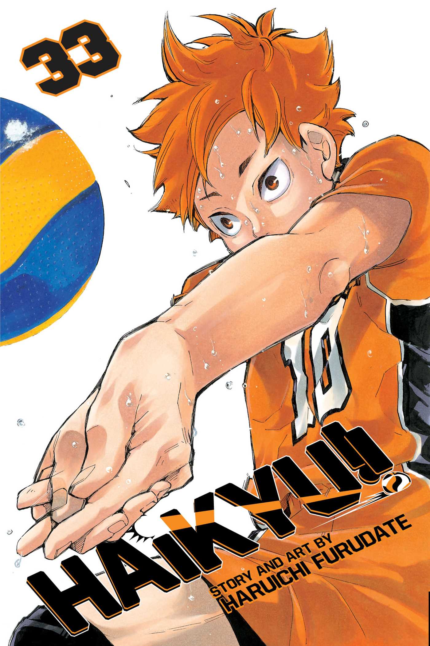 Product Image: Haikyu!!, Vol. 33