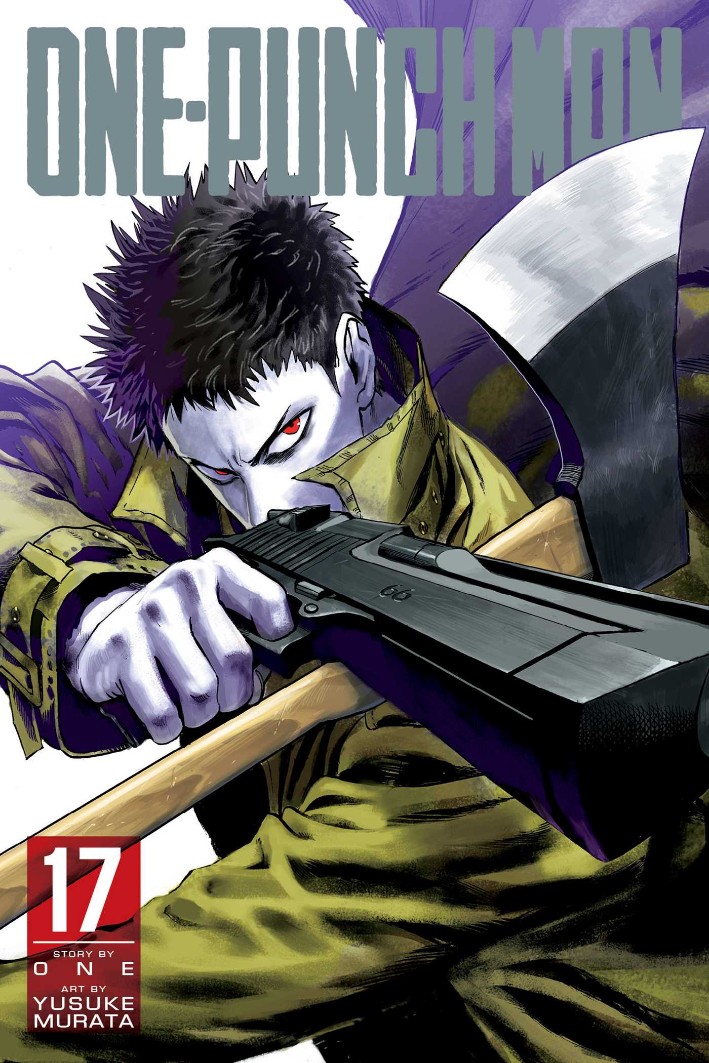 Product Image: One-Punch Man, Vol. 17