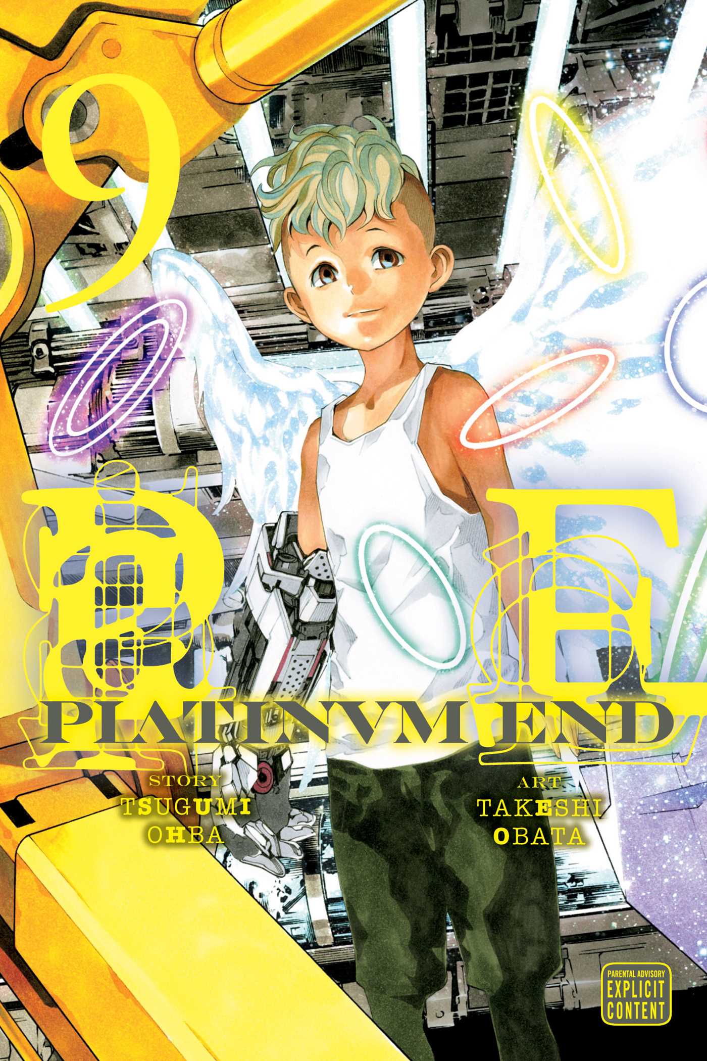 Product Image: Platinum End, Vol. 9