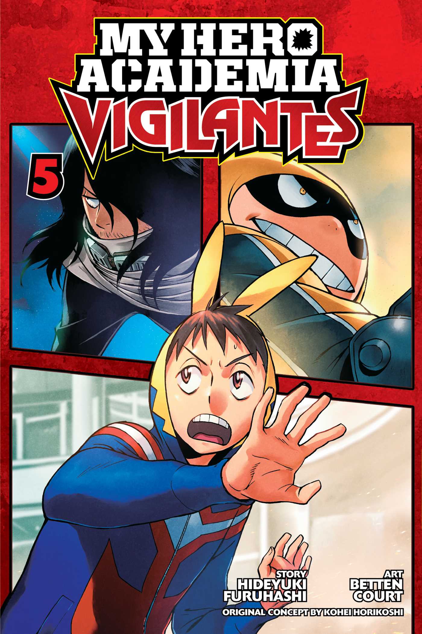 Product Image: My Hero Academia: Vigilantes, Vol. 5