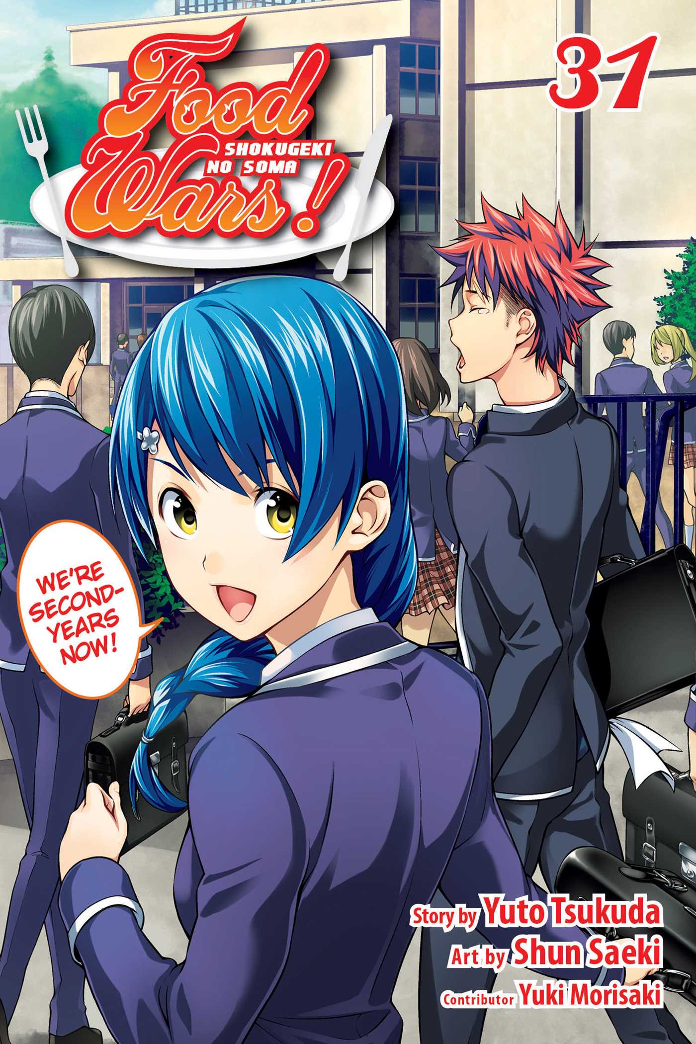 Product Image: Food Wars!: Shokugeki no Soma, Vol. 31