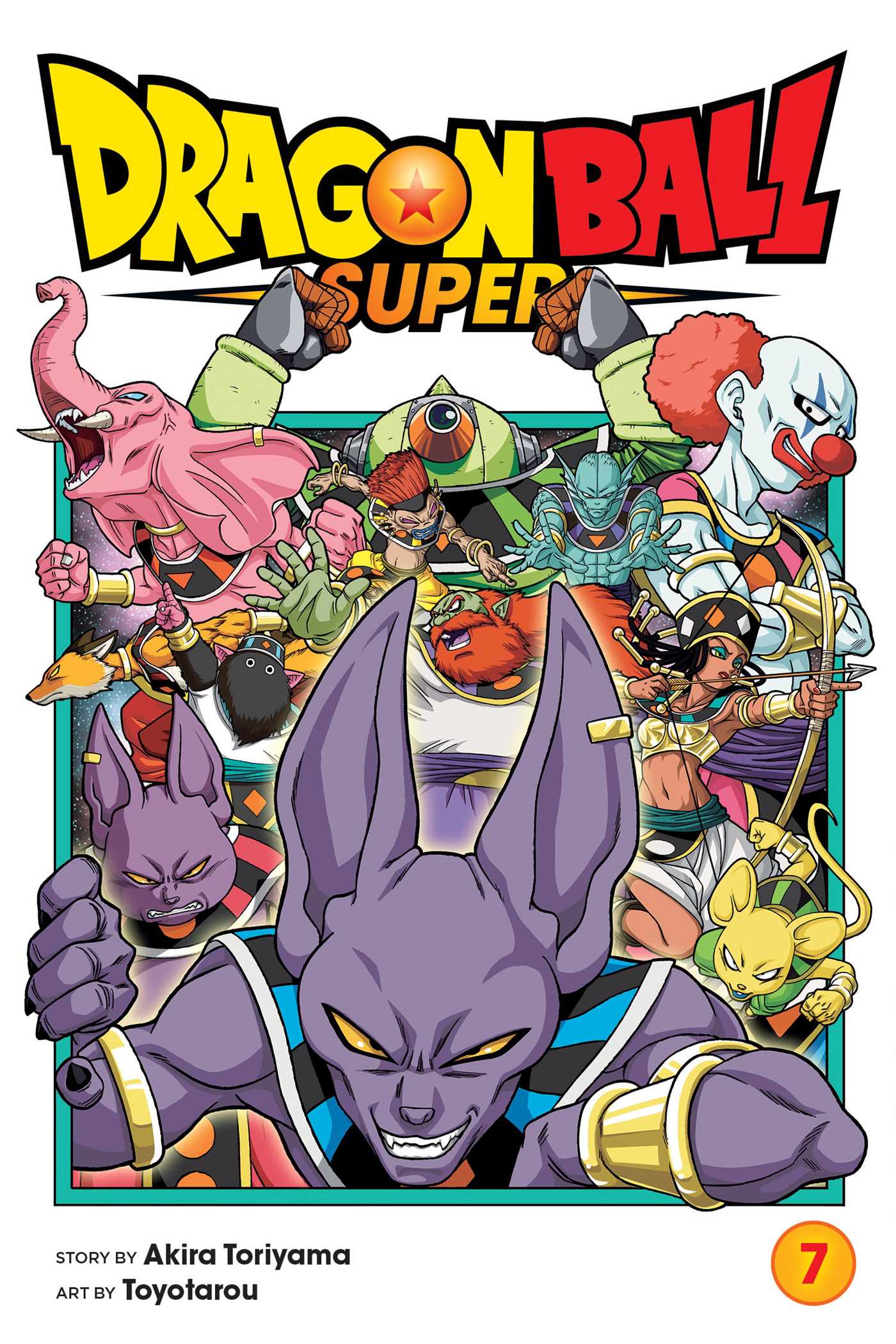 Product Image: Dragon Ball Super, Vol. 7