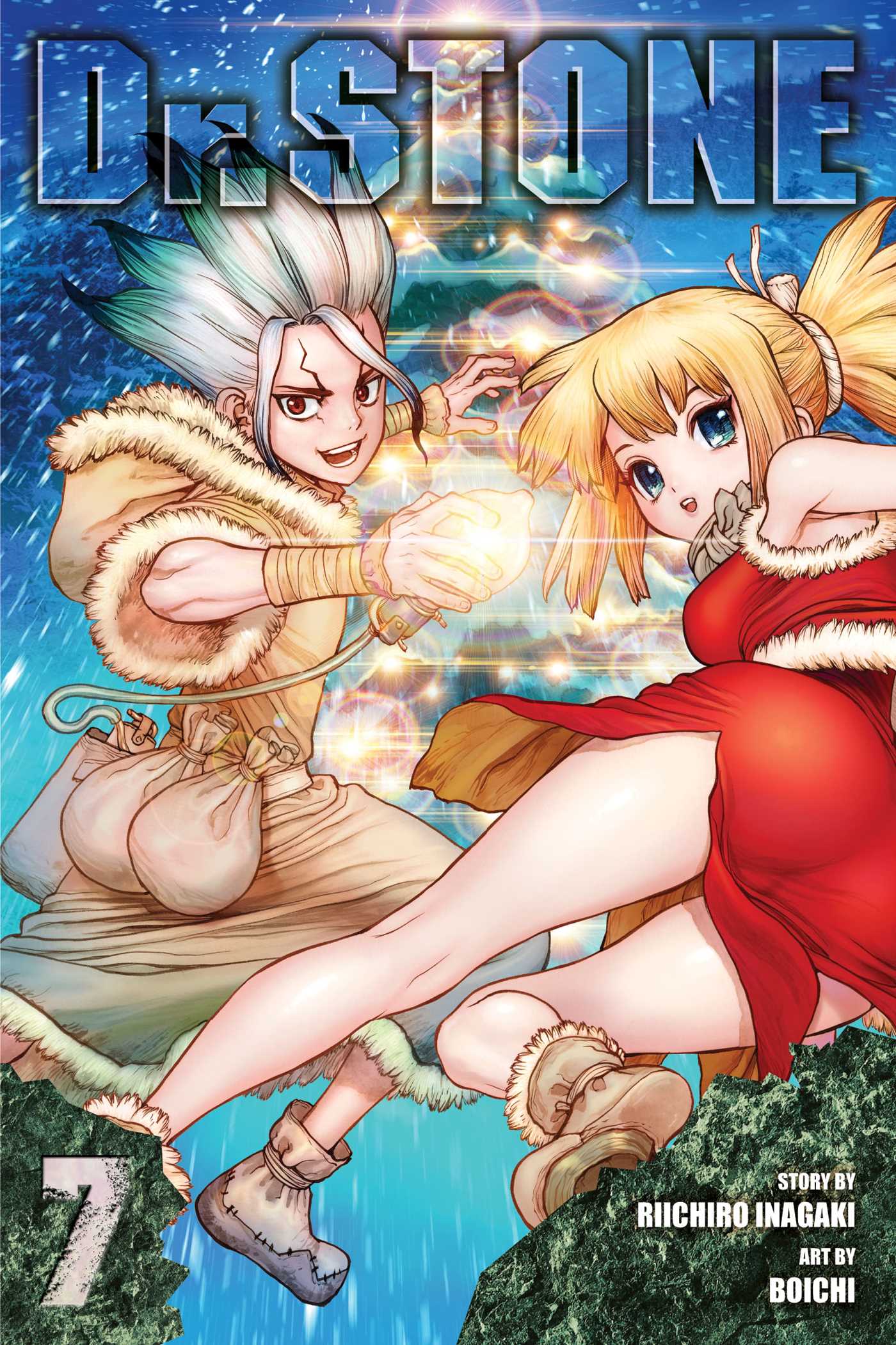 Product Image: Dr. STONE, Vol. 7