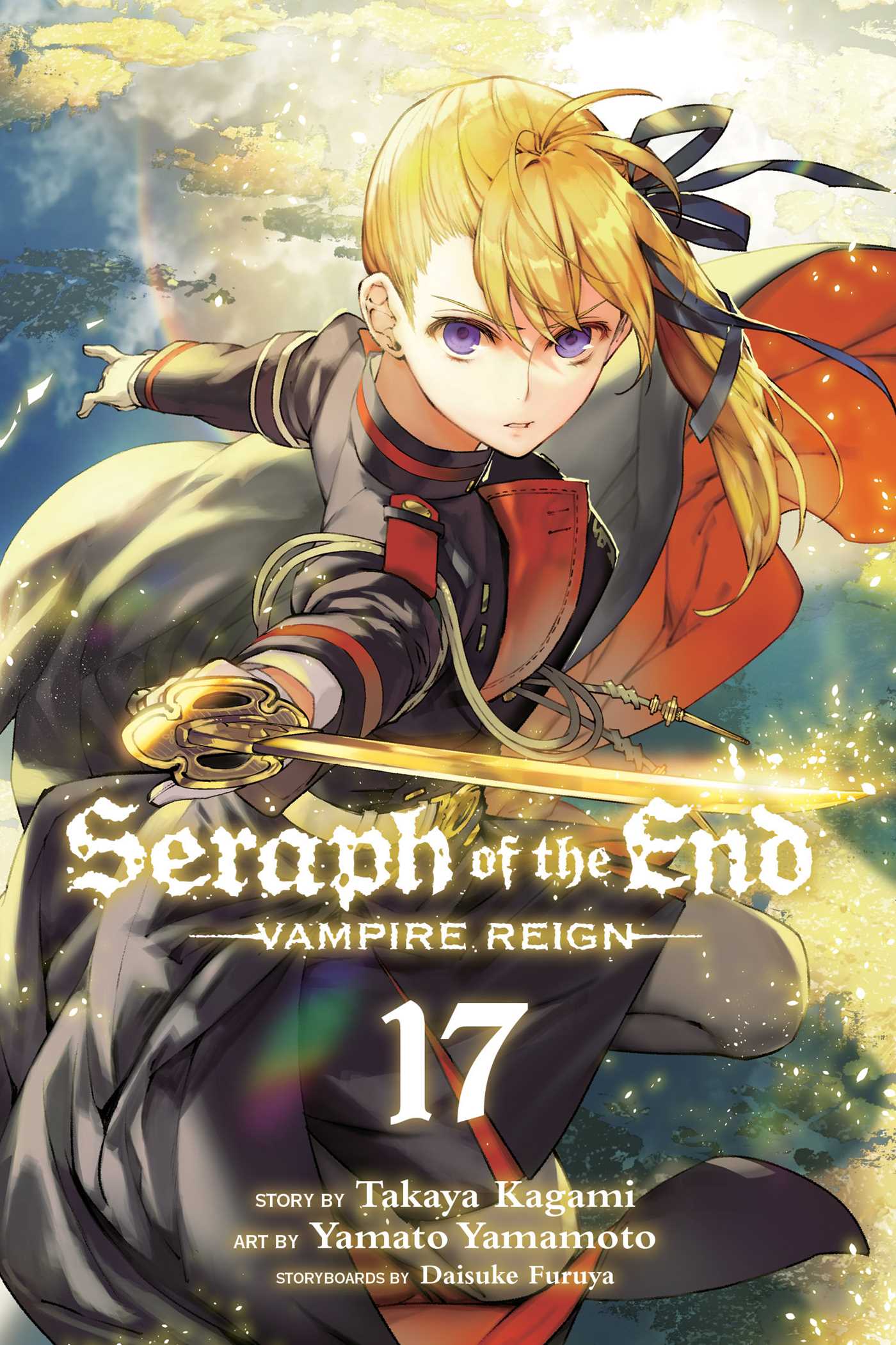 Product Image: Seraph of the End, Vol. 17