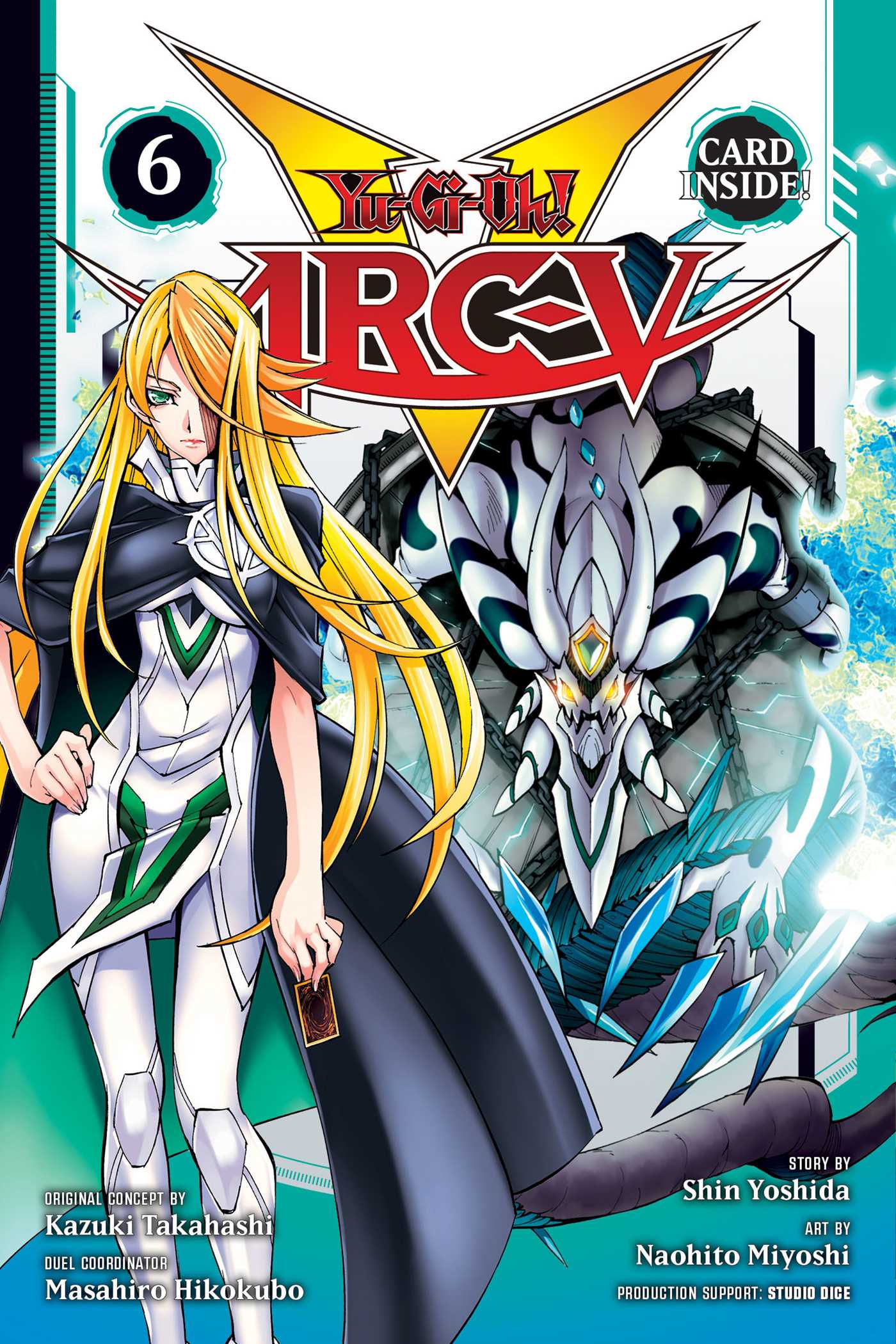 Product Image: Yu-Gi-Oh! Arc-V, Vol. 6